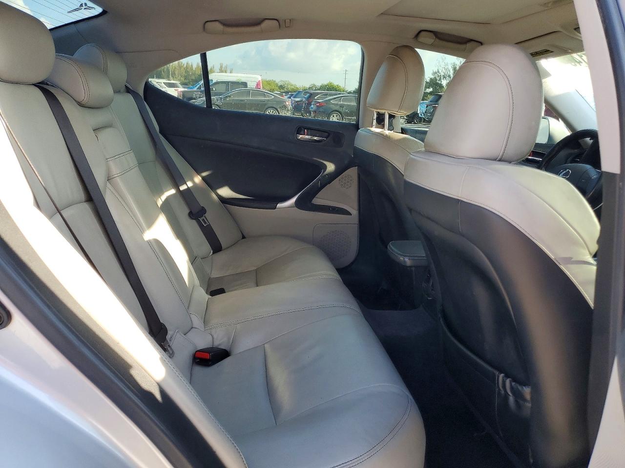 2009 Lexus Is 250 Base Silver vin: JTHBK262695088994