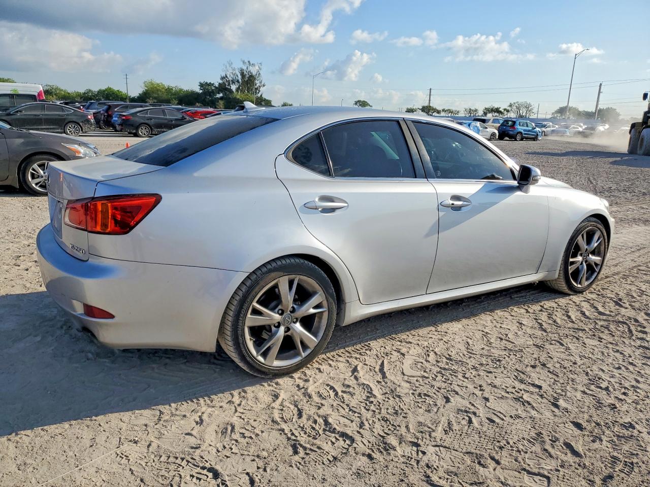 2009 Lexus Is 250 Base Silver vin: JTHBK262695088994