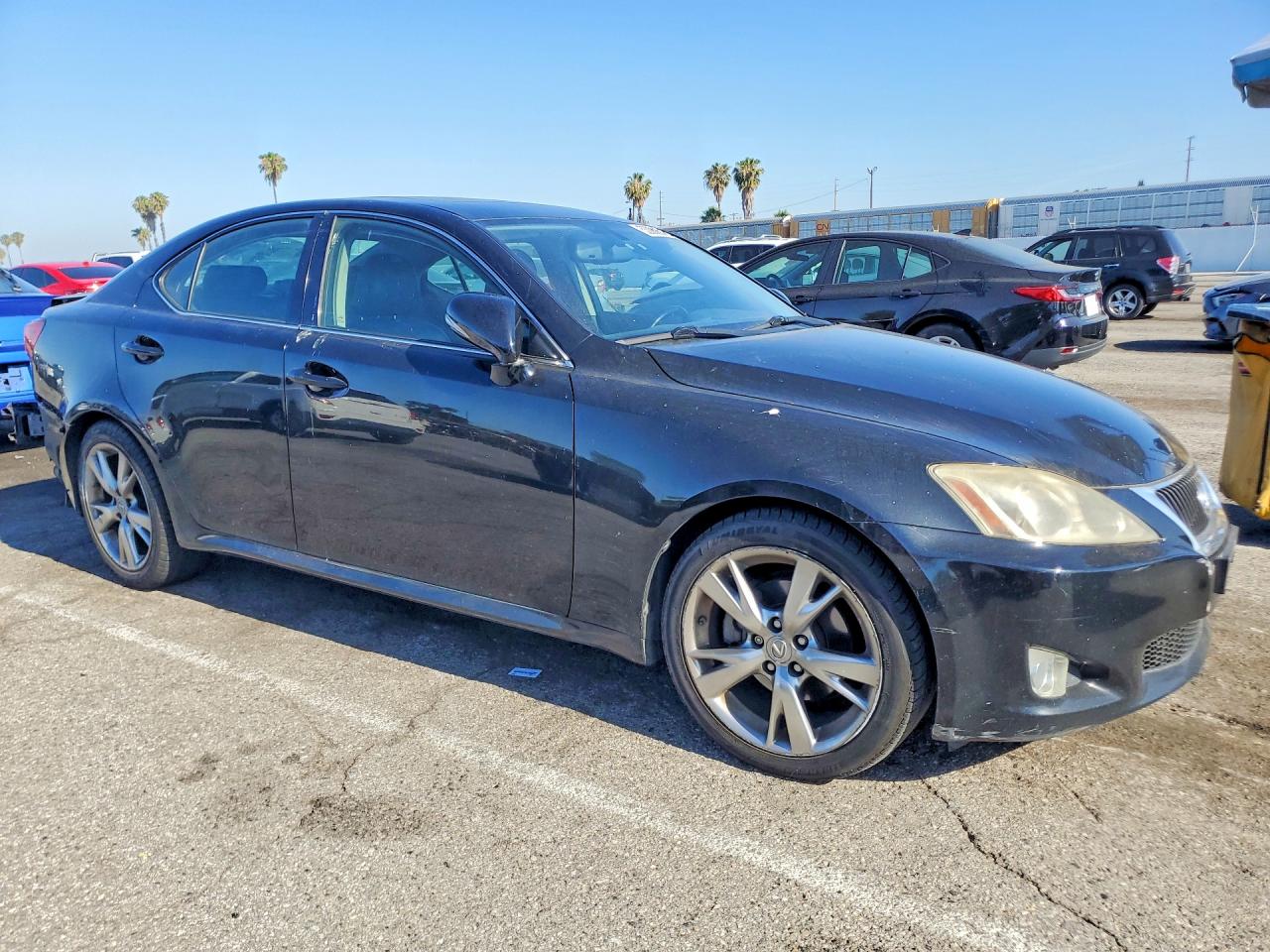 2009 Lexus Is 250 Черный vin: JTHBK262695089658