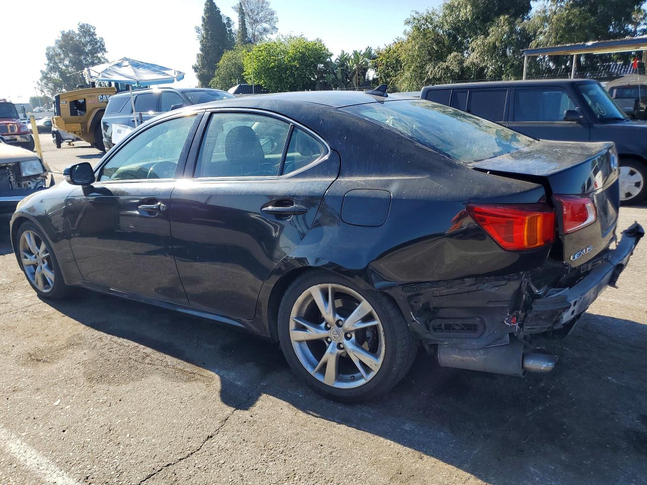 2009 Lexus Is 250 Черный vin: JTHBK262695089658
