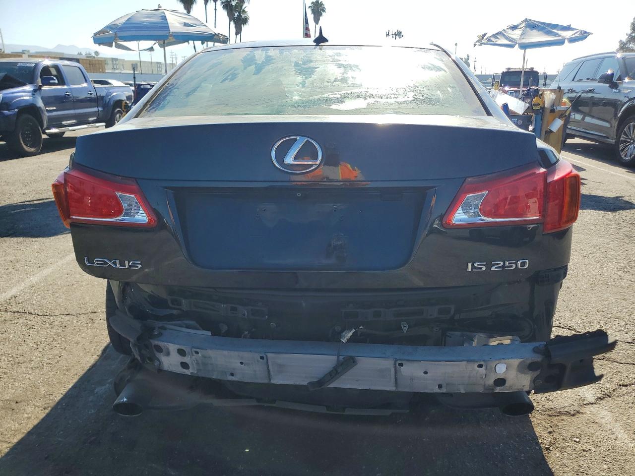 2009 Lexus Is 250 Черный vin: JTHBK262695089658
