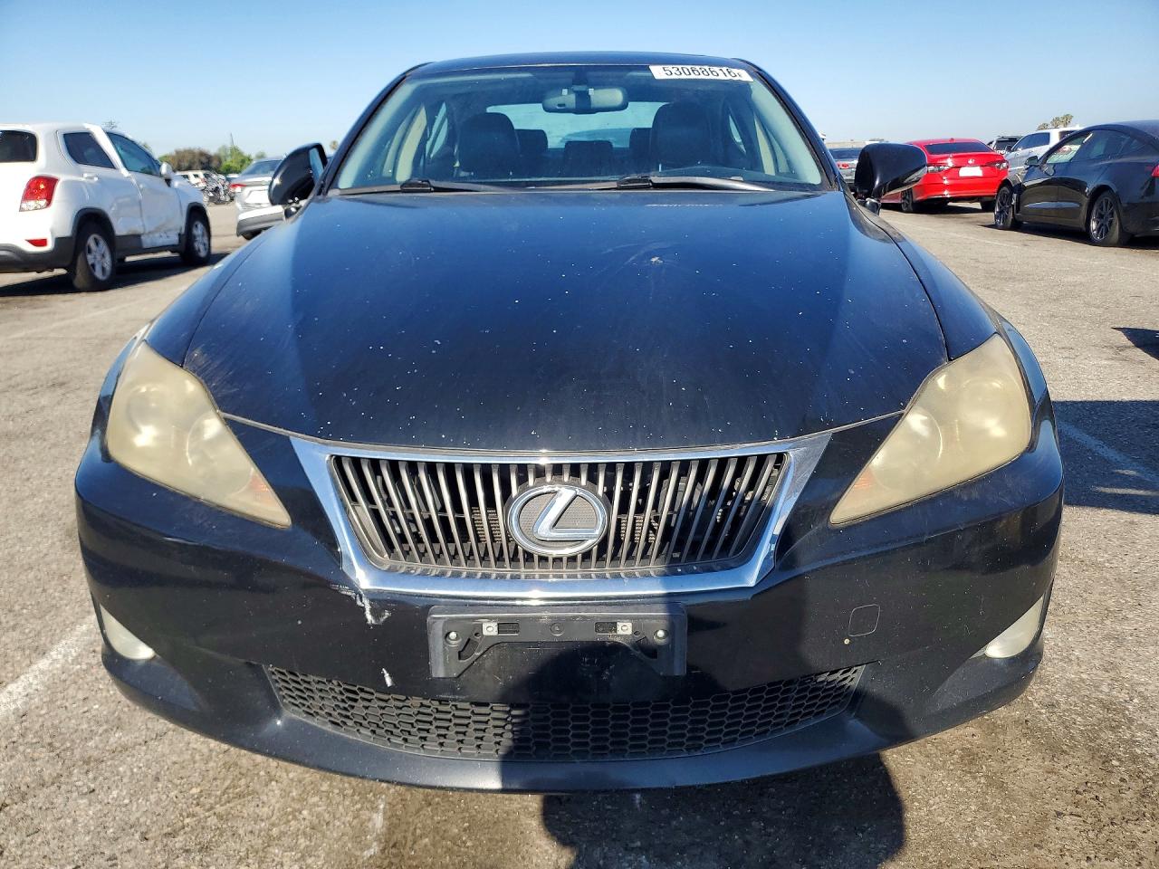 2009 Lexus Is 250 Черный vin: JTHBK262695089658