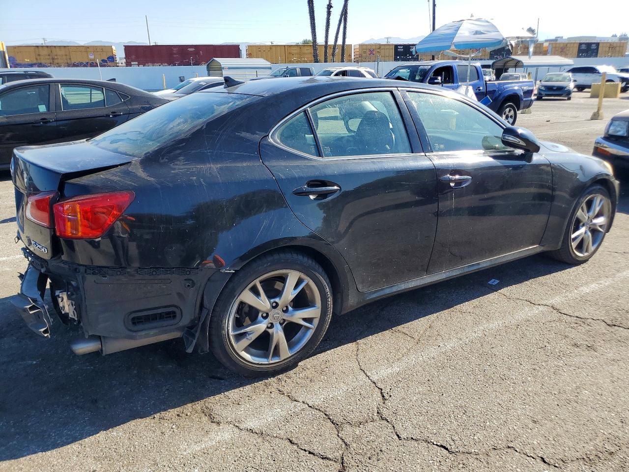 2009 Lexus Is 250 Черный vin: JTHBK262695089658