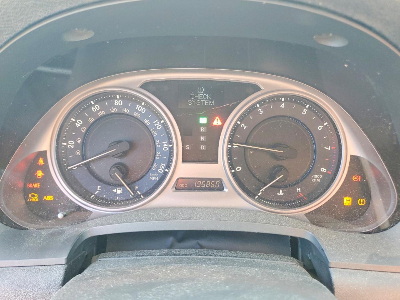 2009 Lexus Is 250 Черный vin: JTHBK262695089658