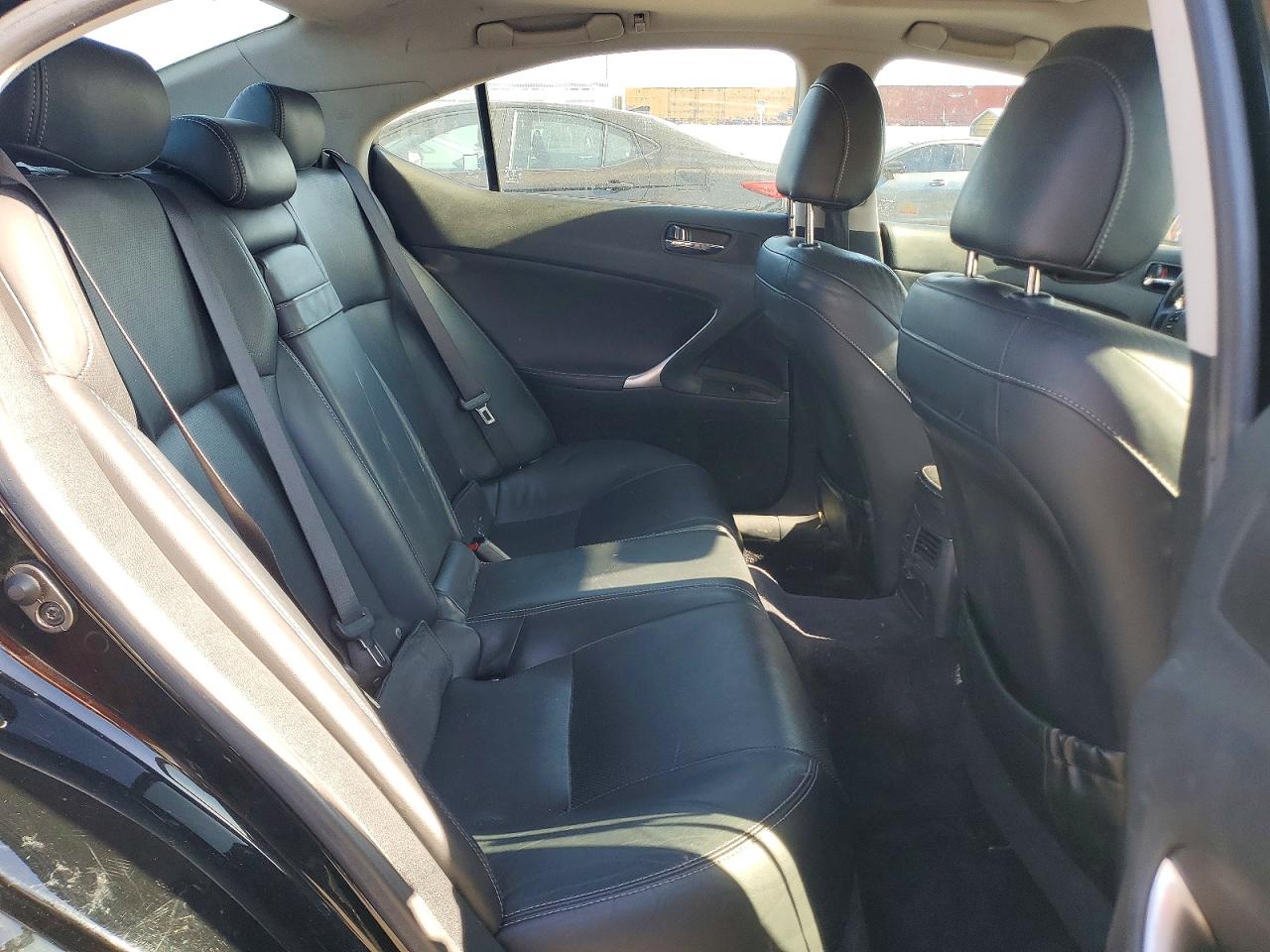 2009 Lexus Is 250 Черный vin: JTHBK262695089658
