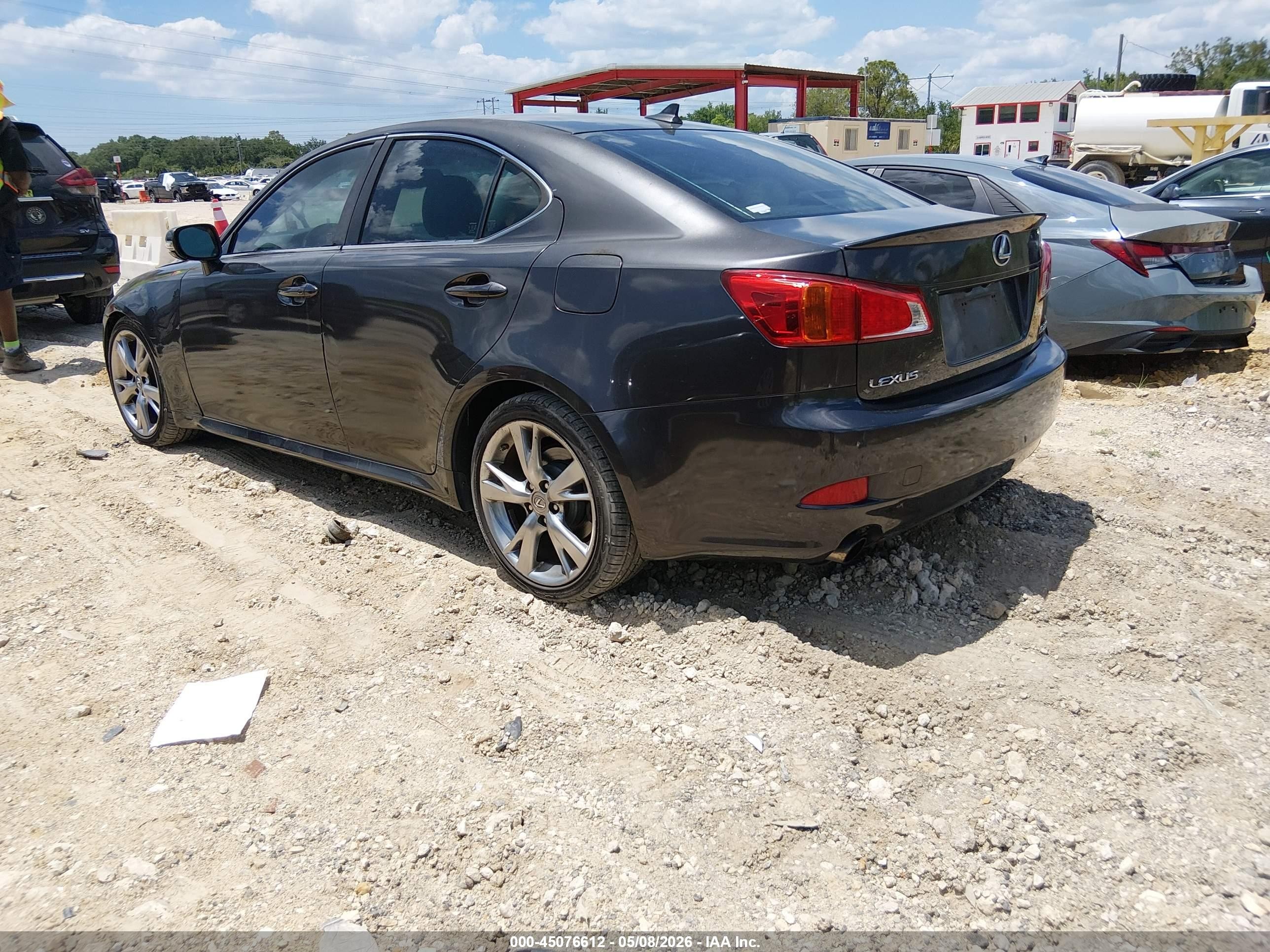 2009 Lexus Is 250 Gray vin: JTHBK262695091474