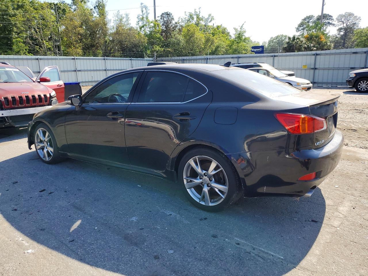 2009 Lexus Is 250 Black vin: JTHBK262695097839