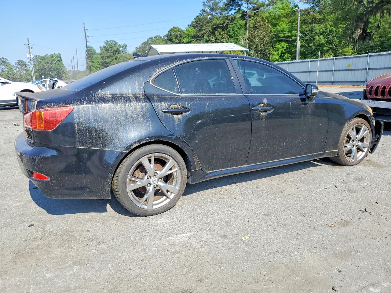 2009 Lexus Is 250 Black vin: JTHBK262695097839