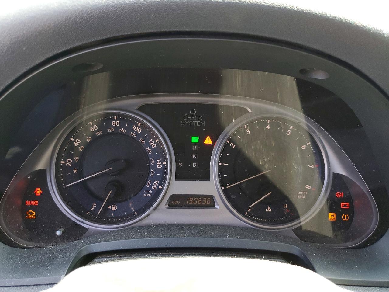 2009 Lexus Is 250 Black vin: JTHBK262695097839