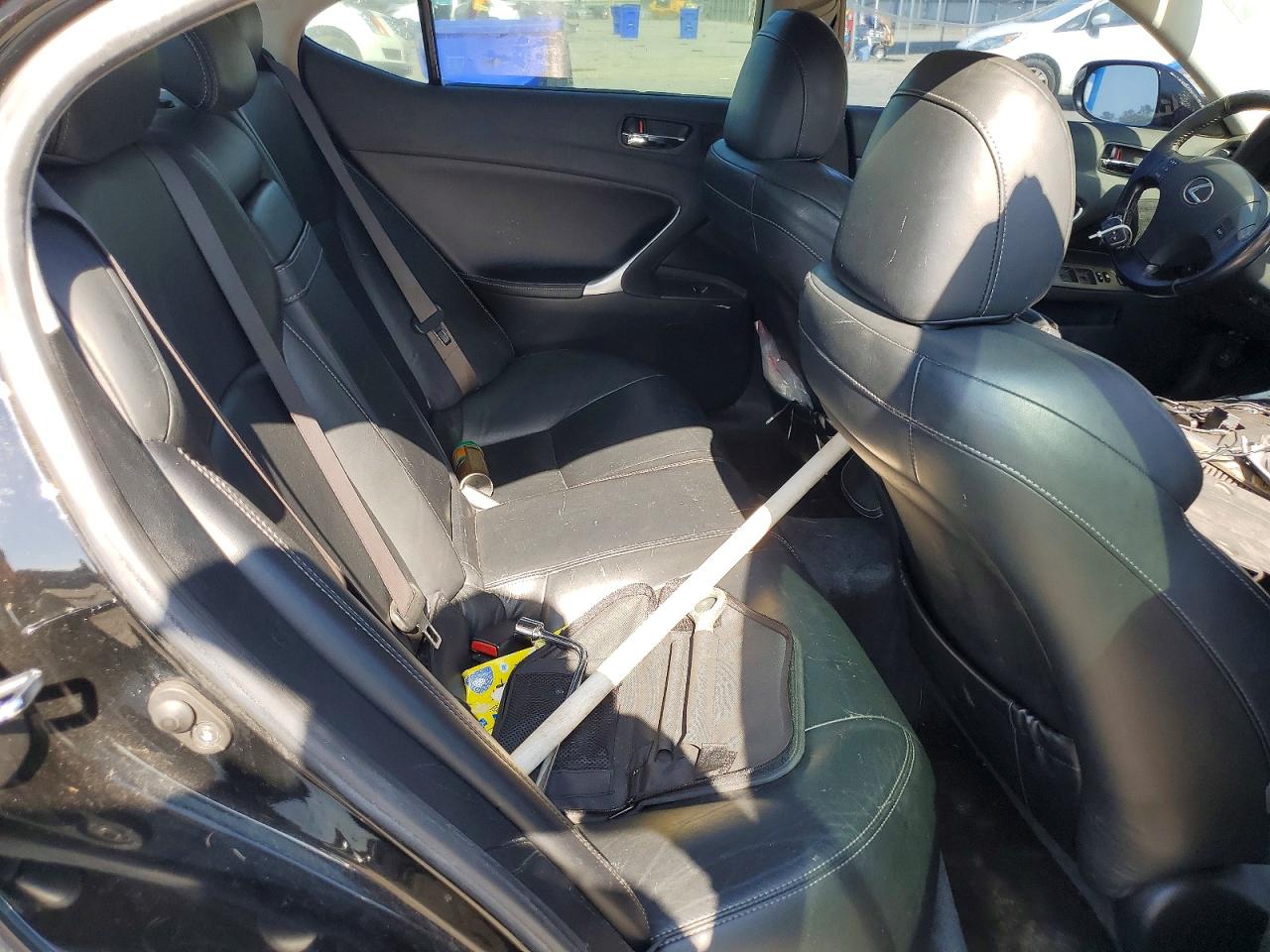 2009 Lexus Is 250 Black vin: JTHBK262695097839