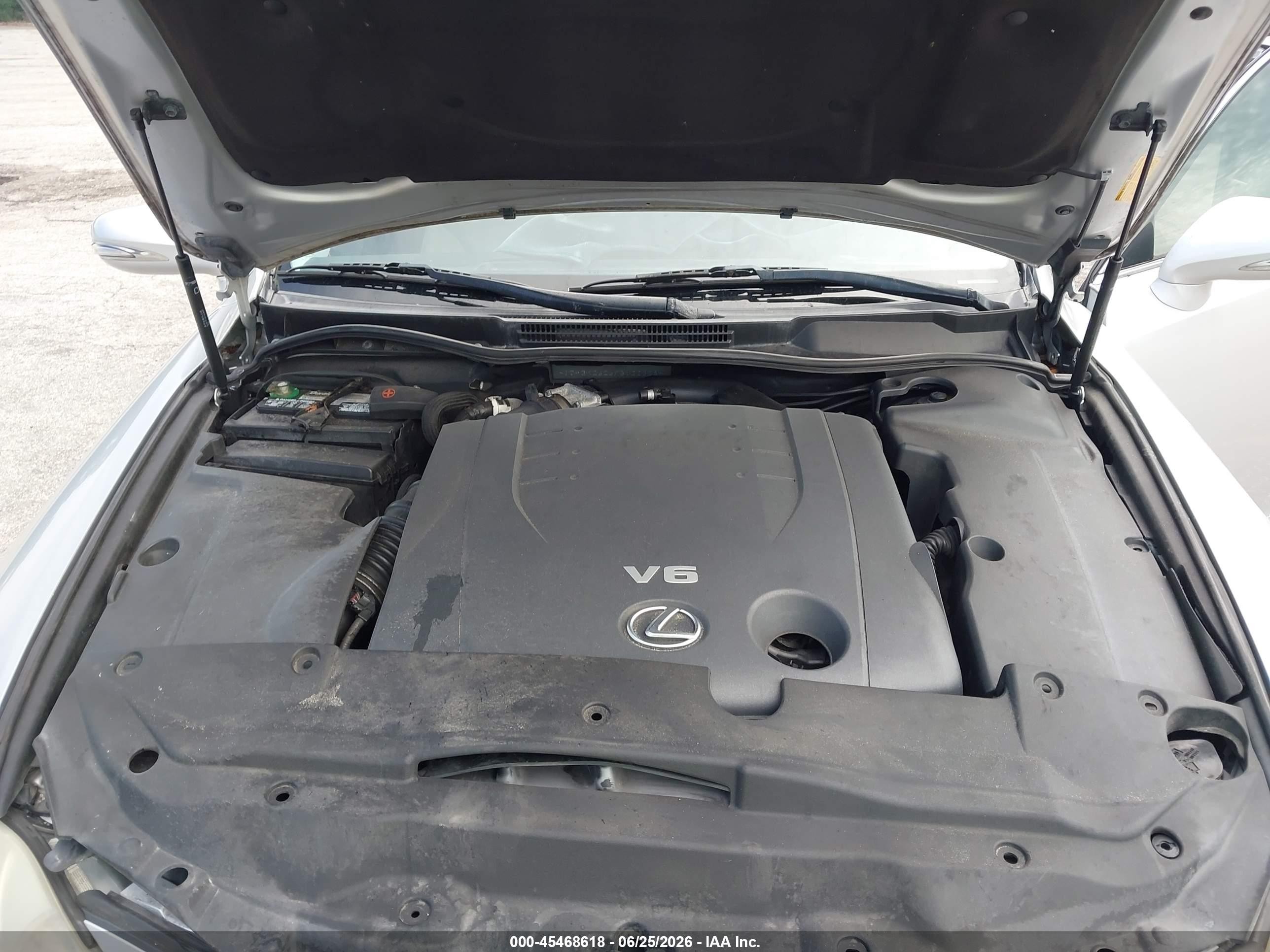 2009 Lexus Is 250   Silver vin: JTHBK262695100528