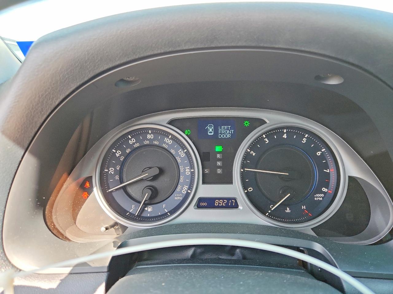 2009 Lexus Is 250 White vin: JTHBK262695106183