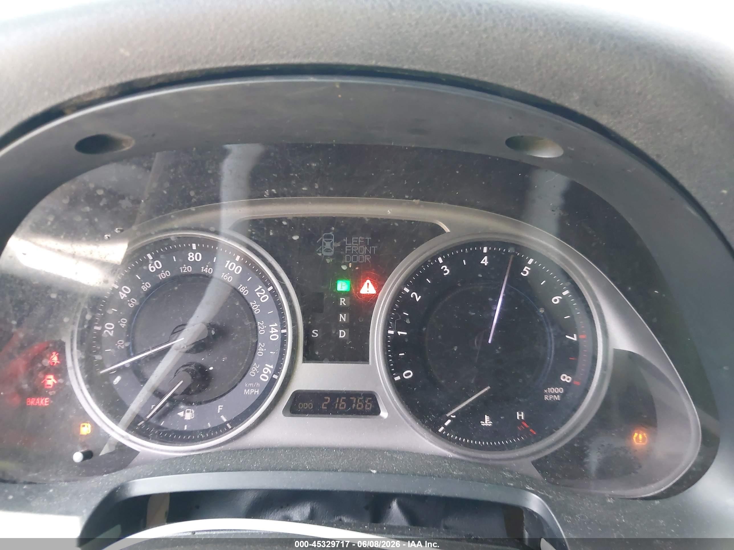 2006 Lexus Is 250   Light Blue vin: JTHBK262762010401