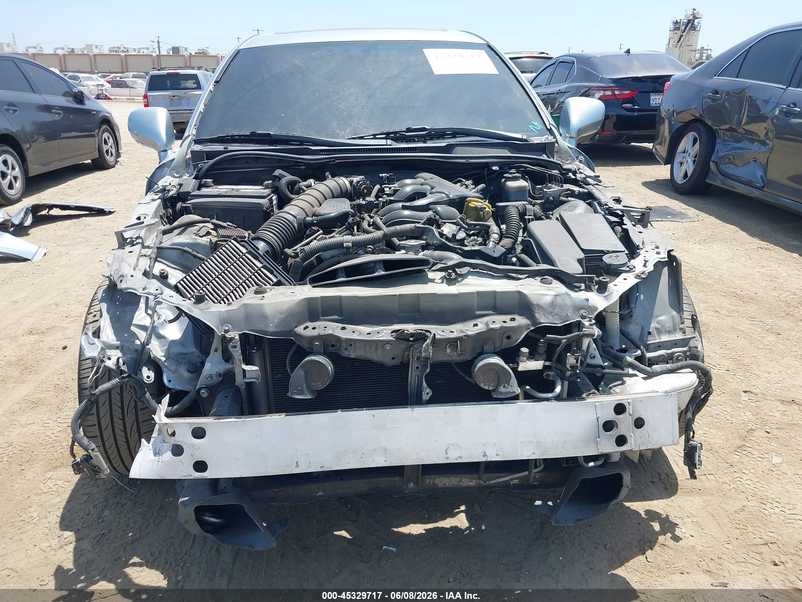 2006 Lexus Is 250   Light Blue vin: JTHBK262762010401