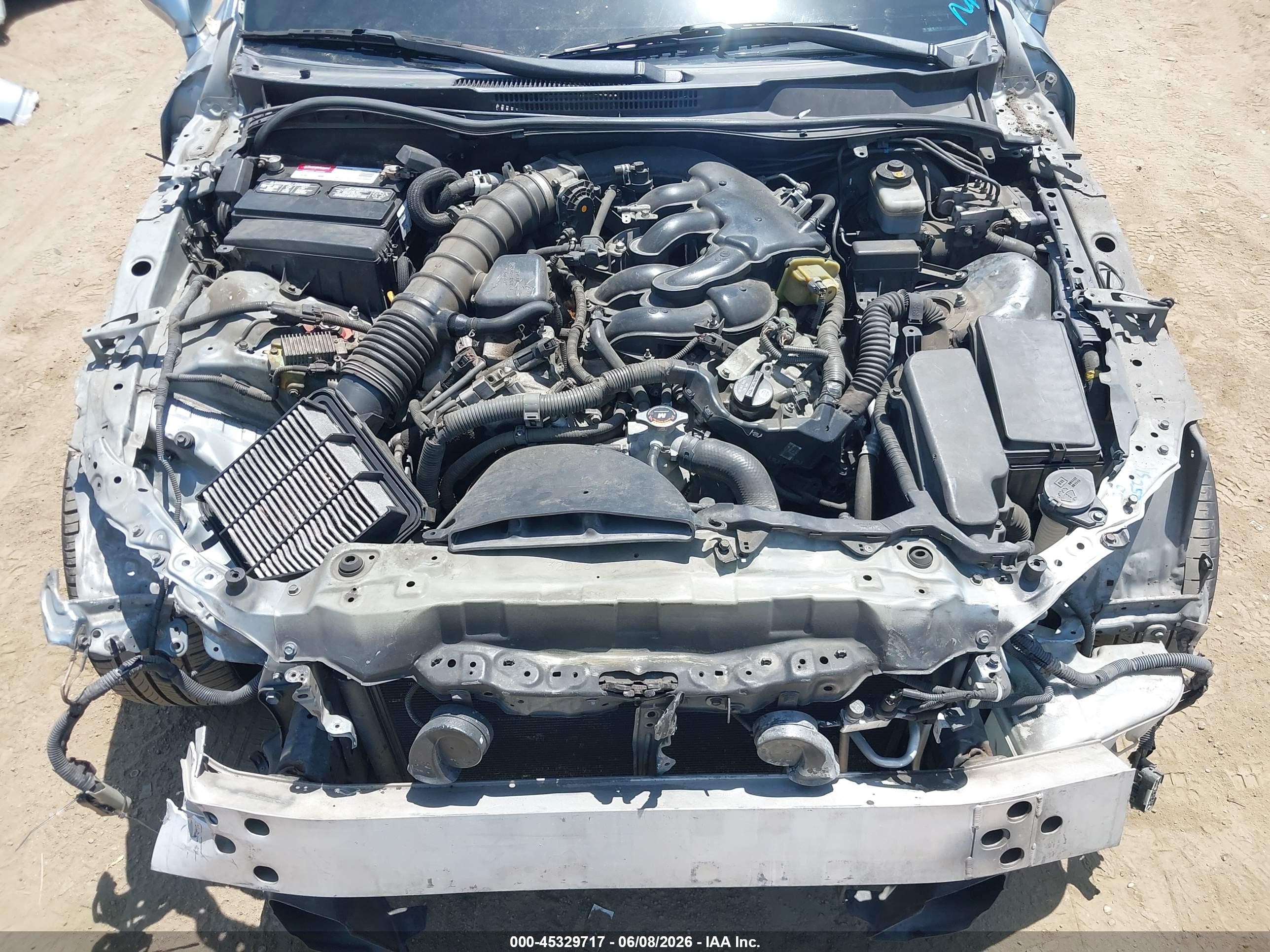 2006 Lexus Is 250   Light Blue vin: JTHBK262762010401