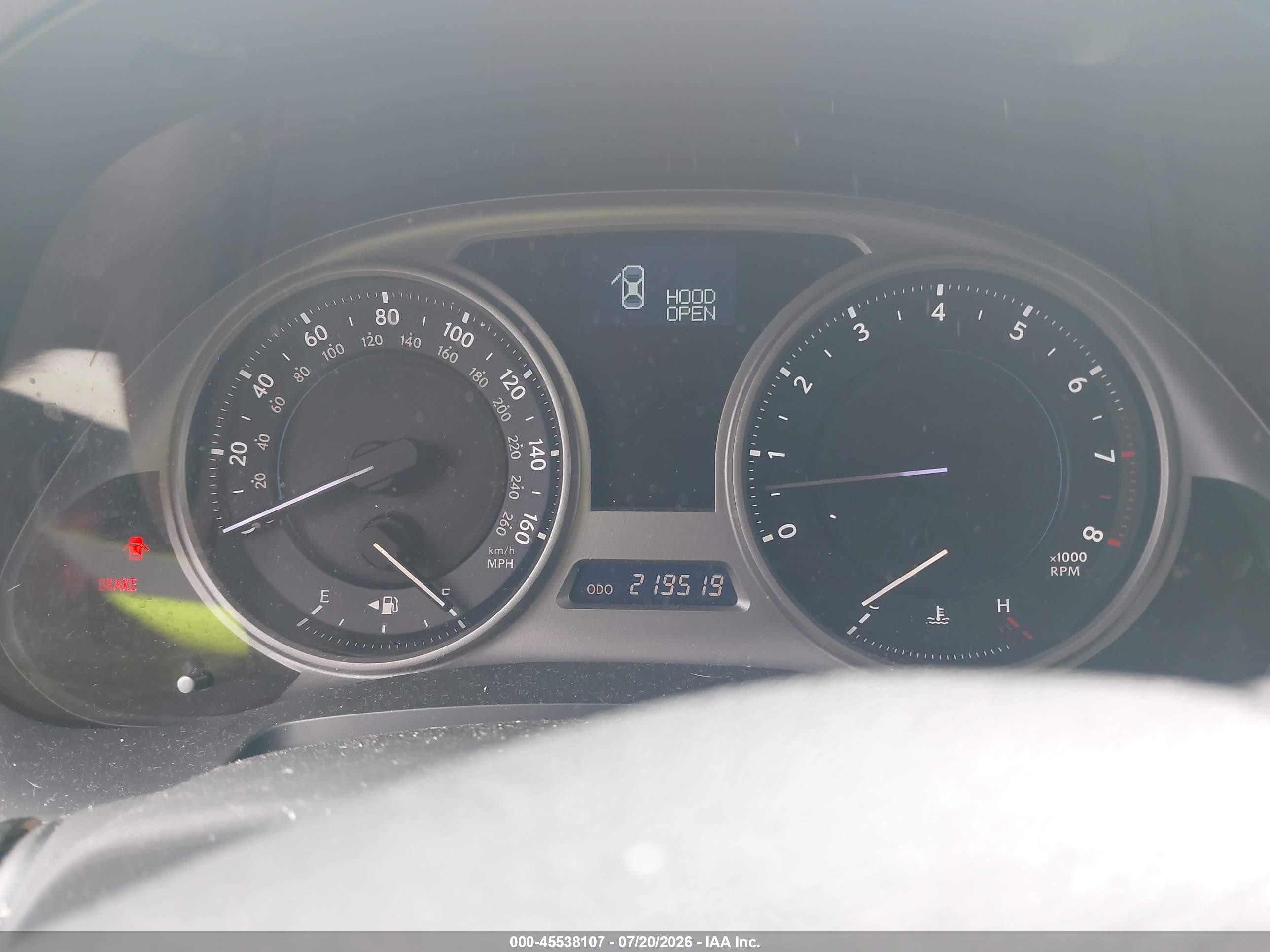 2006 Lexus Is 250 White vin: JTHBK262762018322