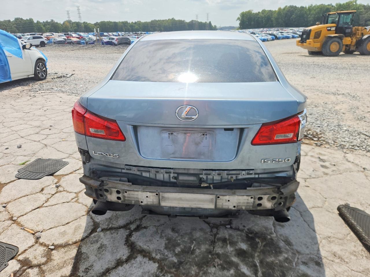2006 Lexus Is 250 Blue vin: JTHBK262765000773