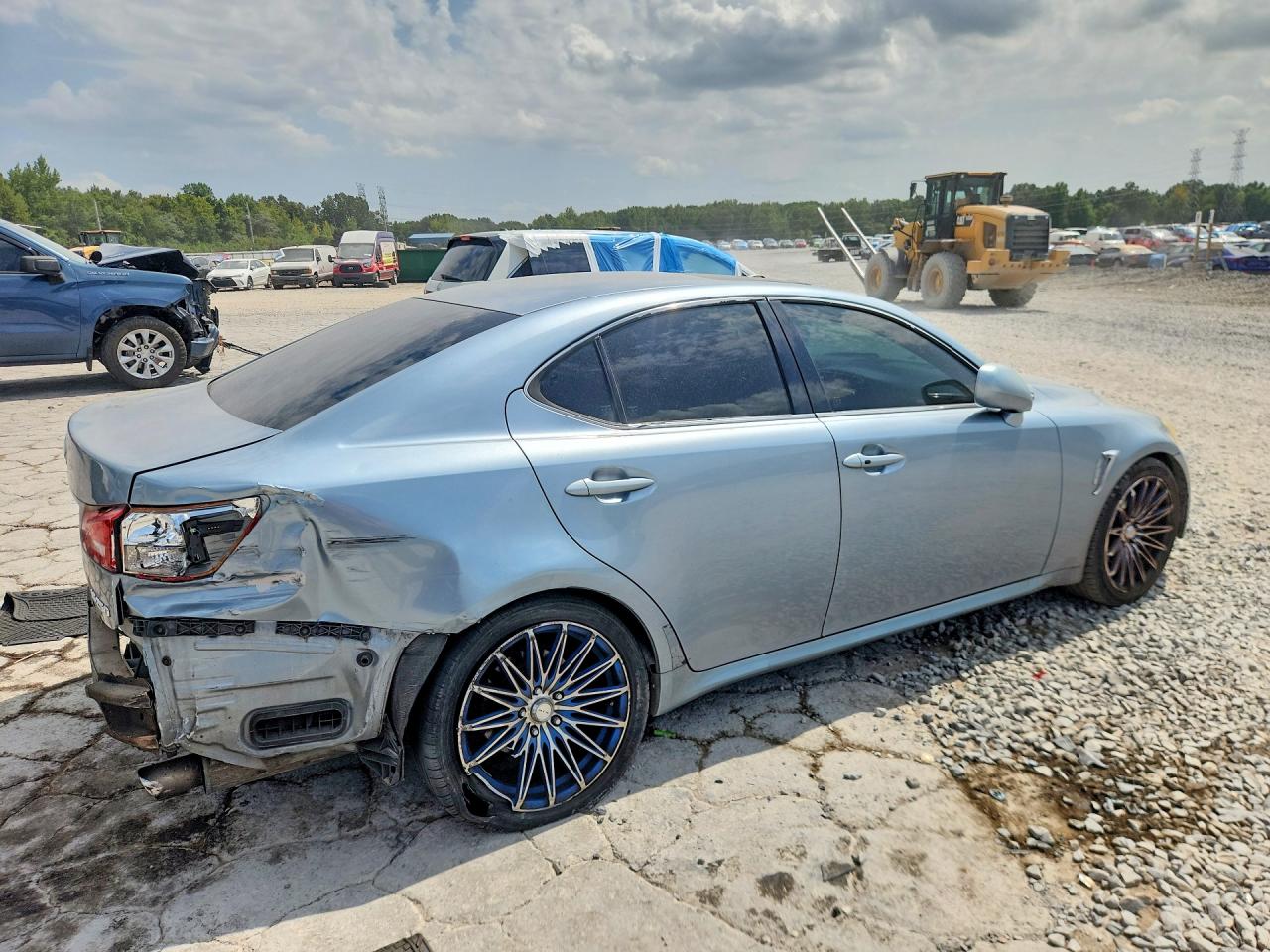 2006 Lexus Is 250 Blue vin: JTHBK262765000773