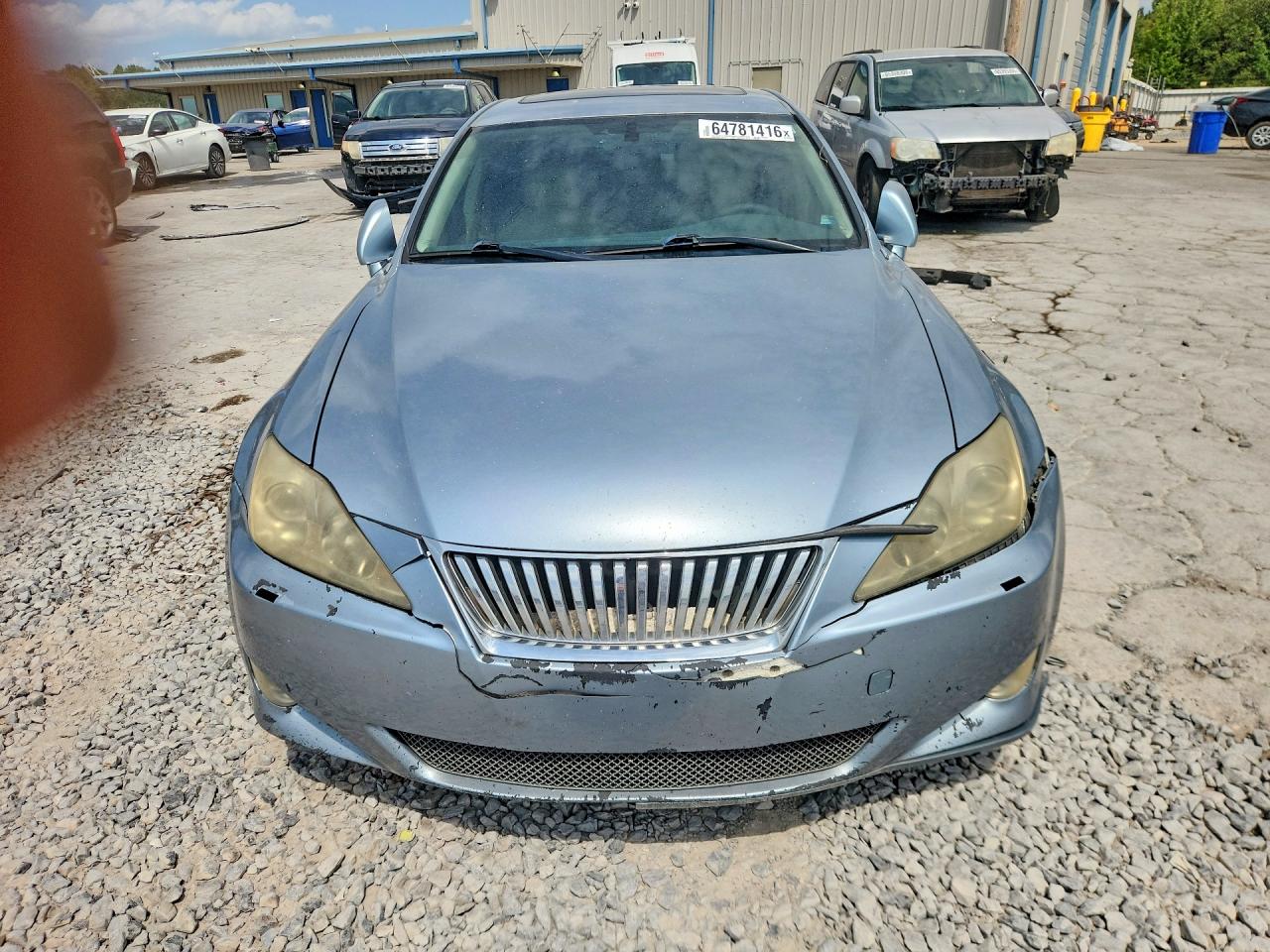 2006 Lexus Is 250 Blue vin: JTHBK262765000773
