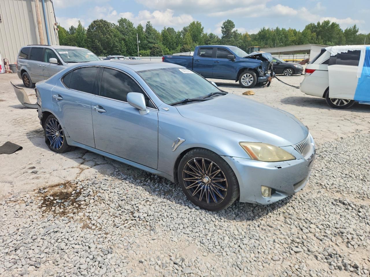 2006 Lexus Is 250 Blue vin: JTHBK262765000773