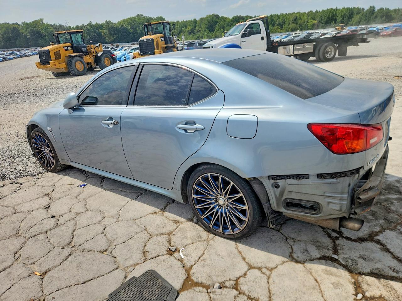 2006 Lexus Is 250 Blue vin: JTHBK262765000773