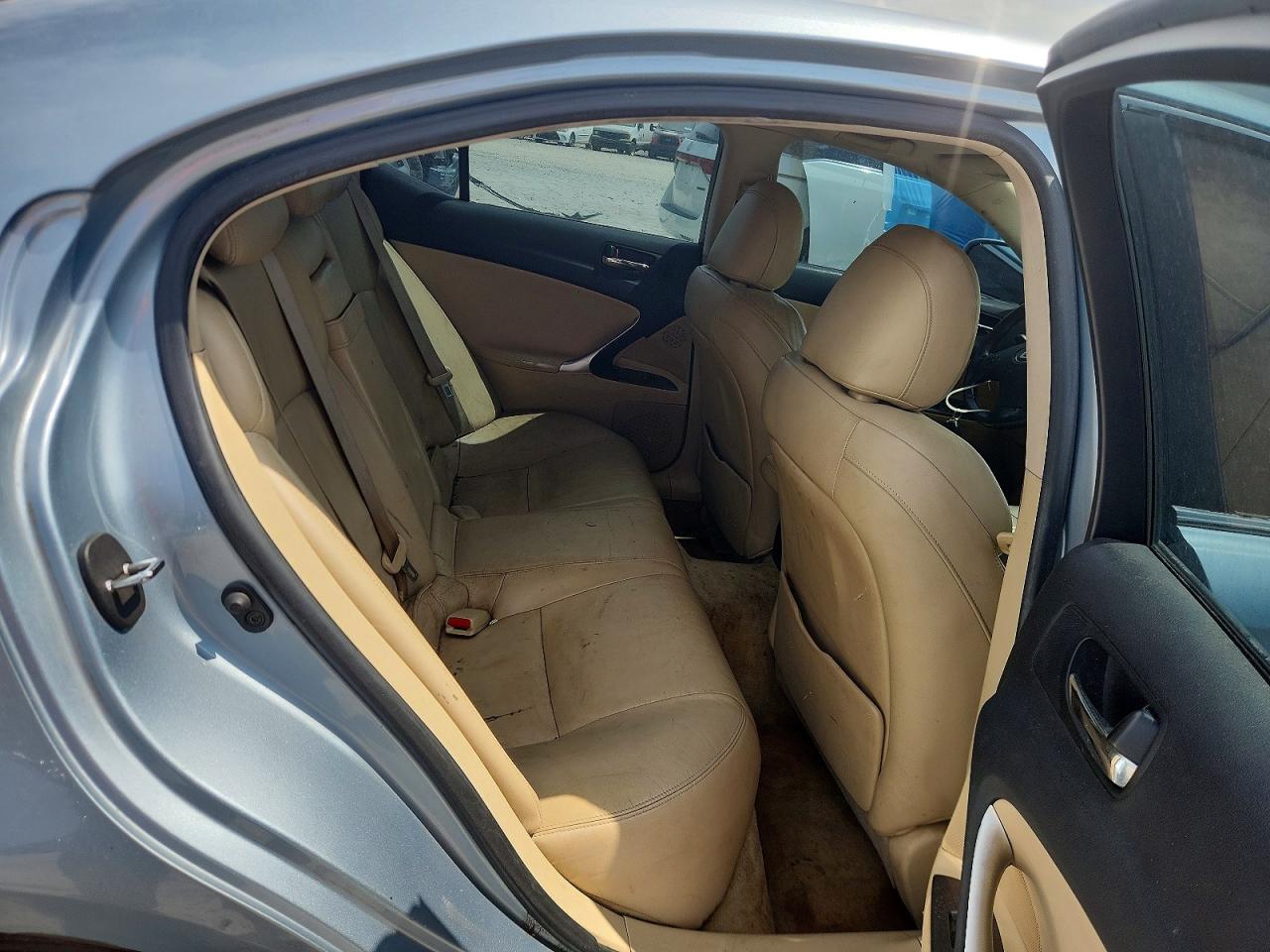 2006 Lexus Is 250 Blue vin: JTHBK262765000773