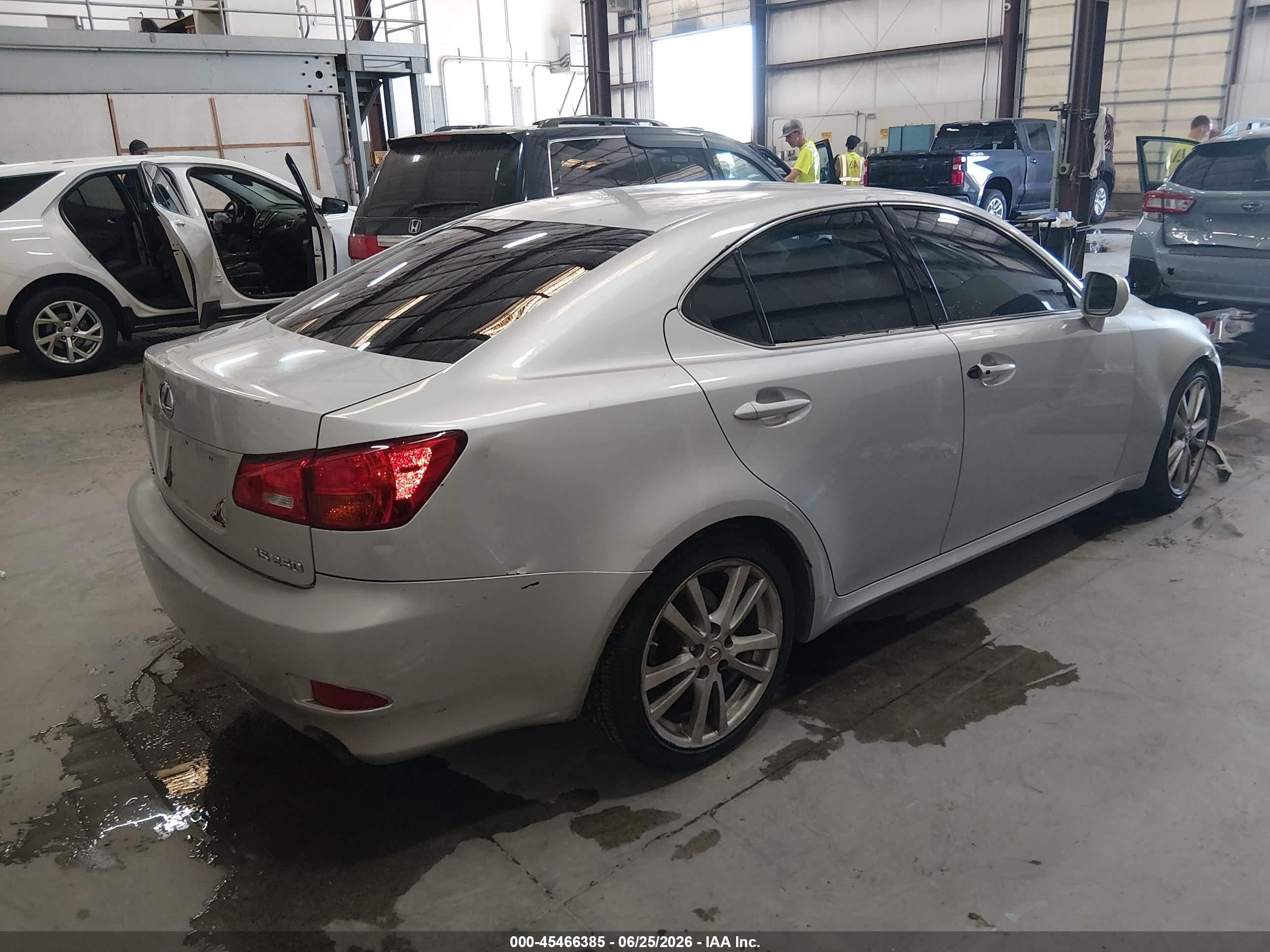 2006 Lexus Is 250   Gray vin: JTHBK262765002975