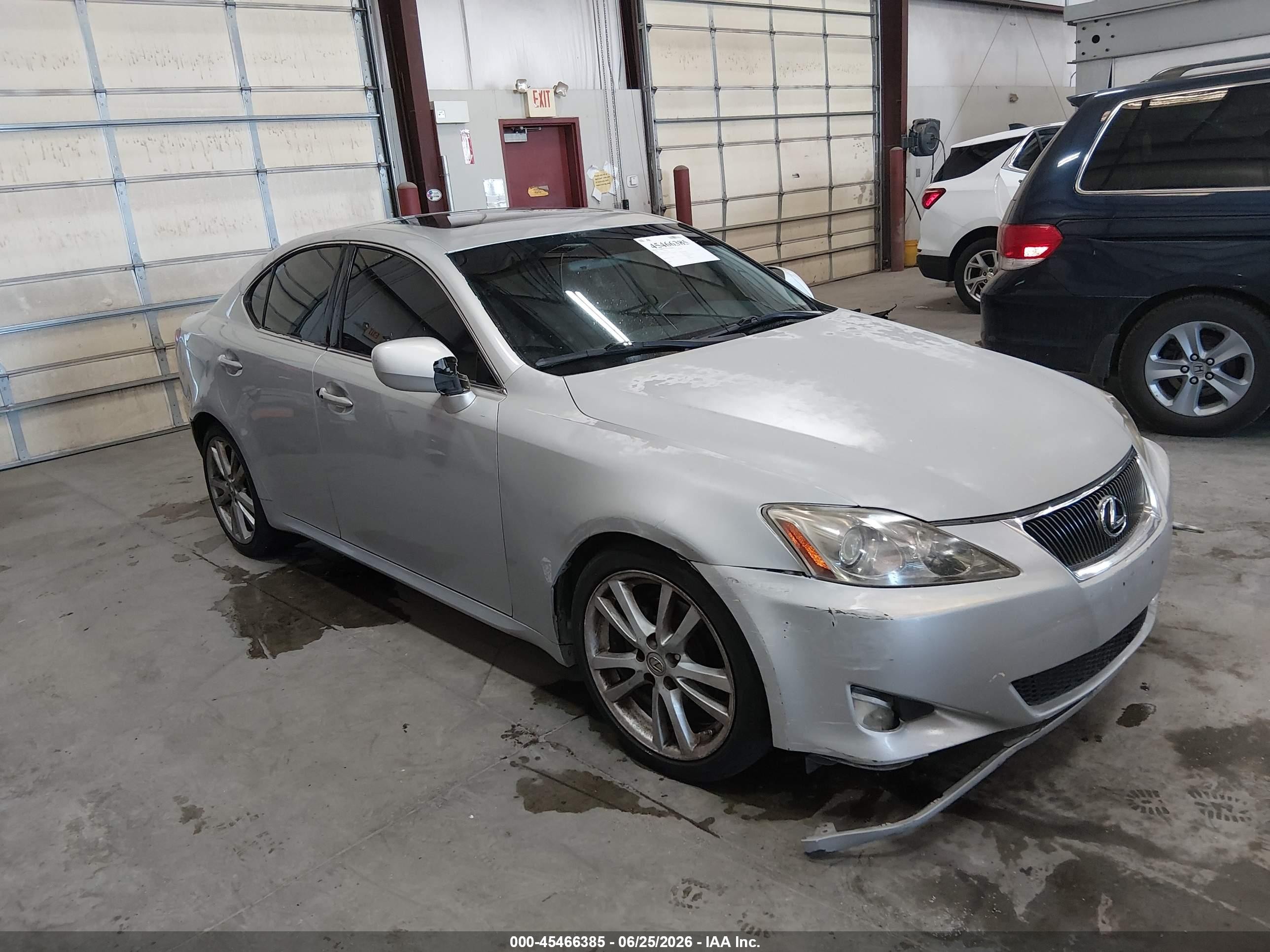 2006 Lexus Is 250   Gray vin: JTHBK262765002975