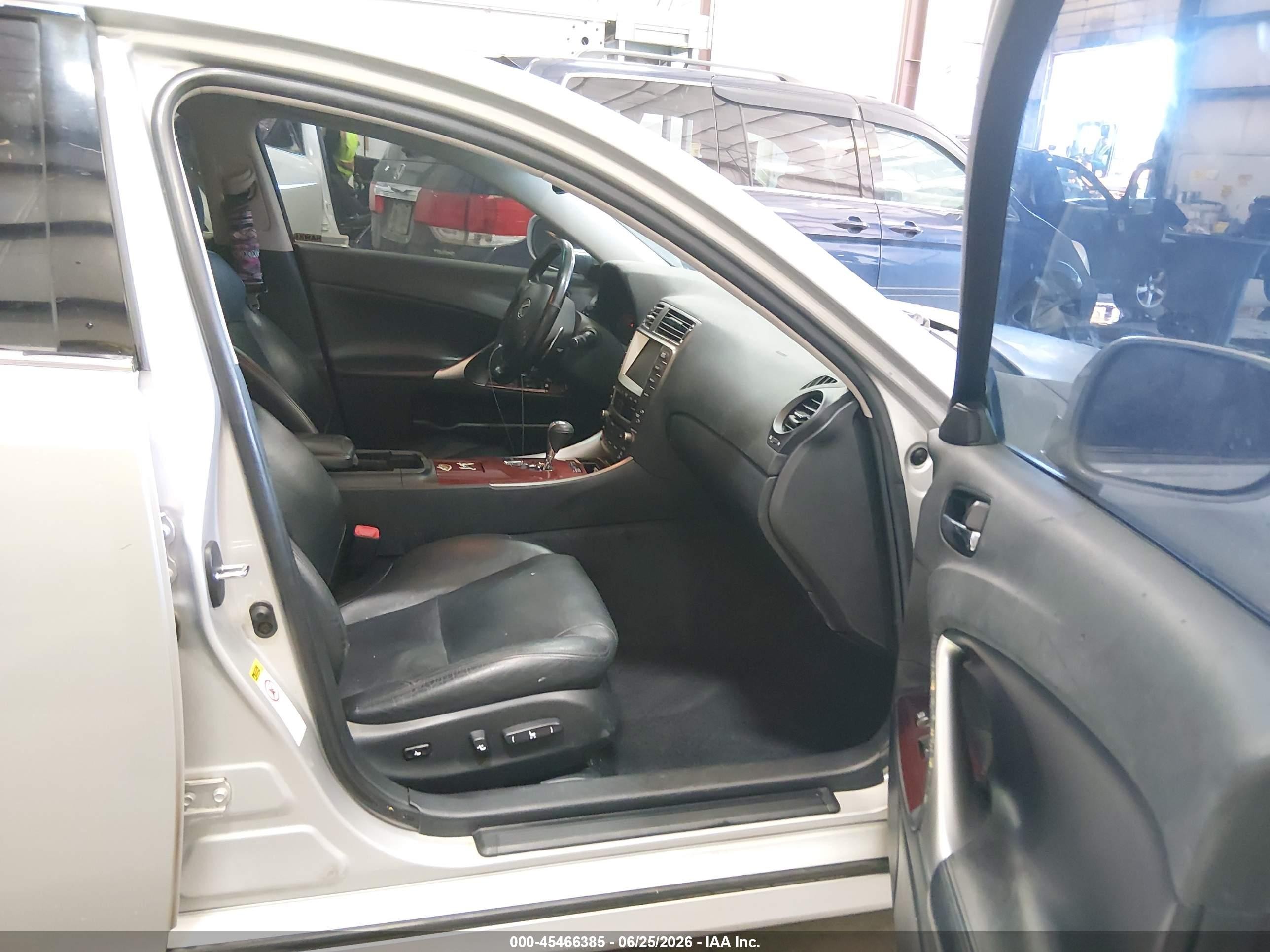 2006 Lexus Is 250   Gray vin: JTHBK262765002975