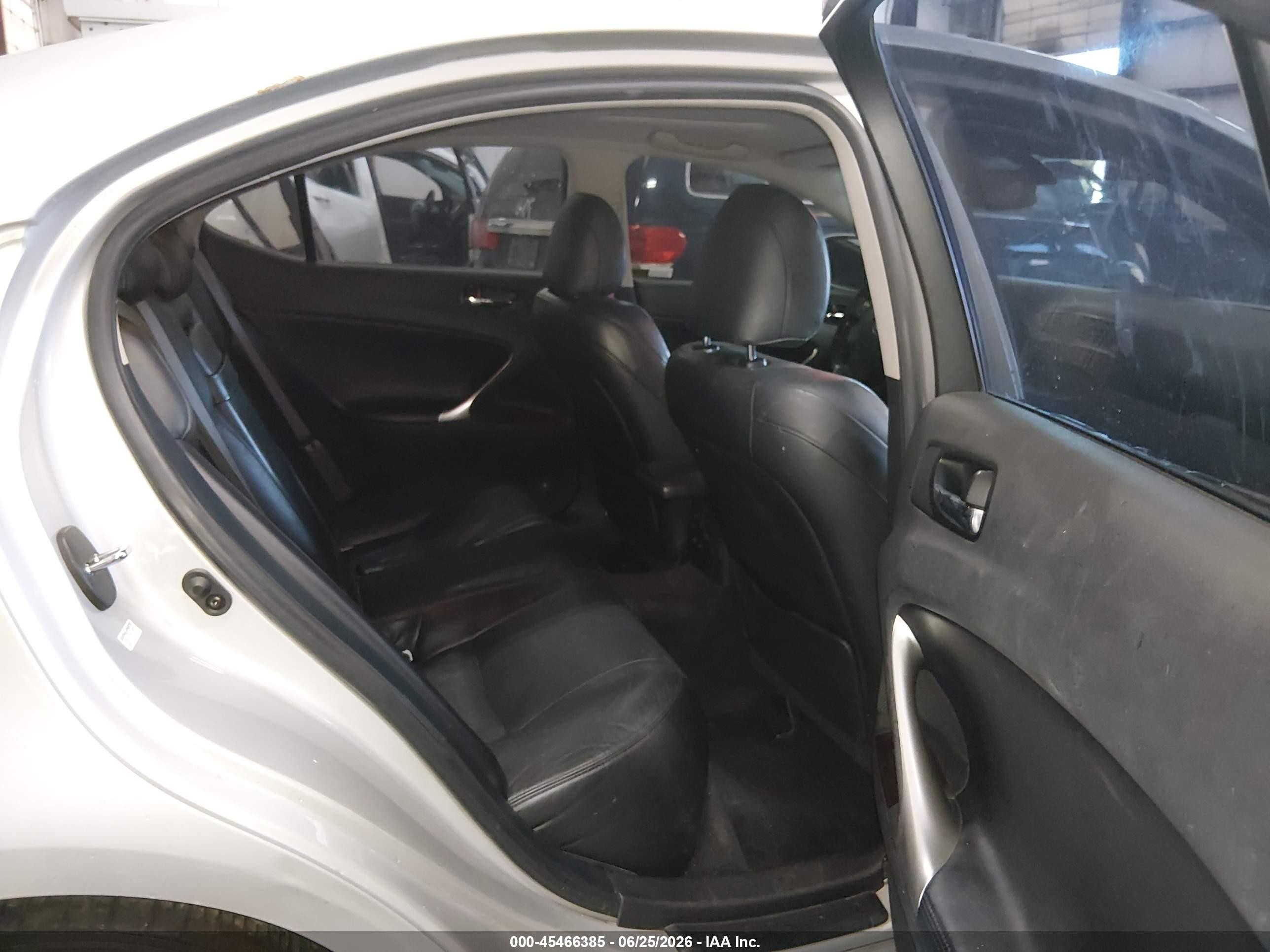 2006 Lexus Is 250   Gray vin: JTHBK262765002975