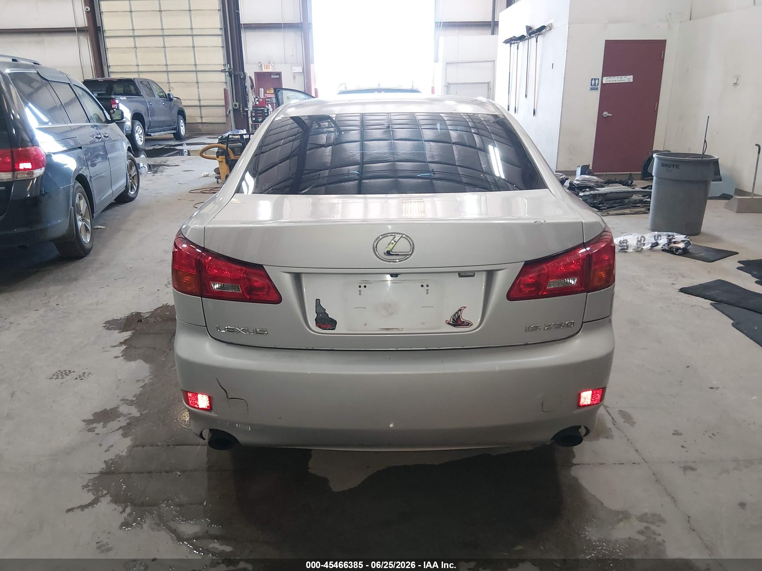 2006 Lexus Is 250   Gray vin: JTHBK262765002975