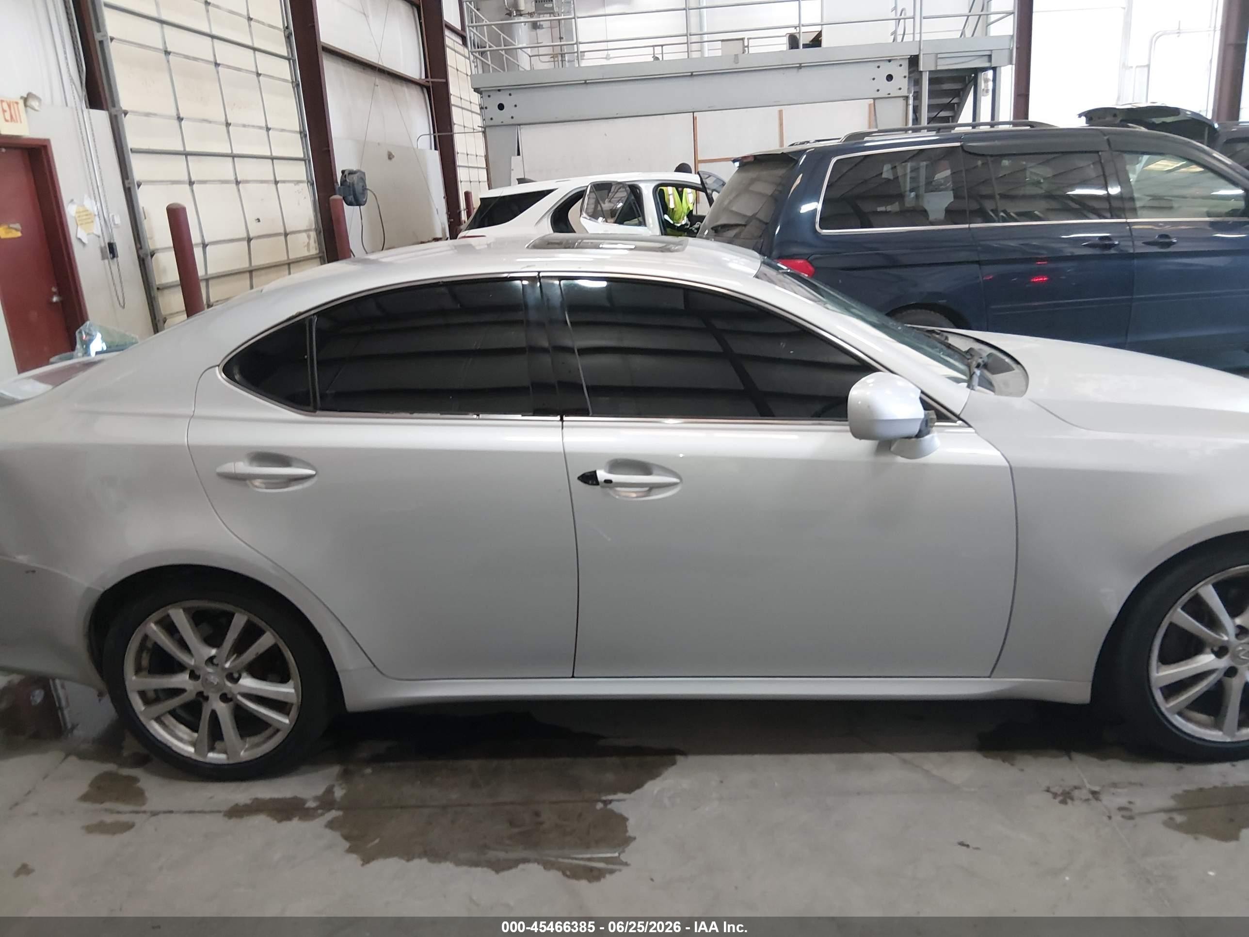 2006 Lexus Is 250   Gray vin: JTHBK262765002975