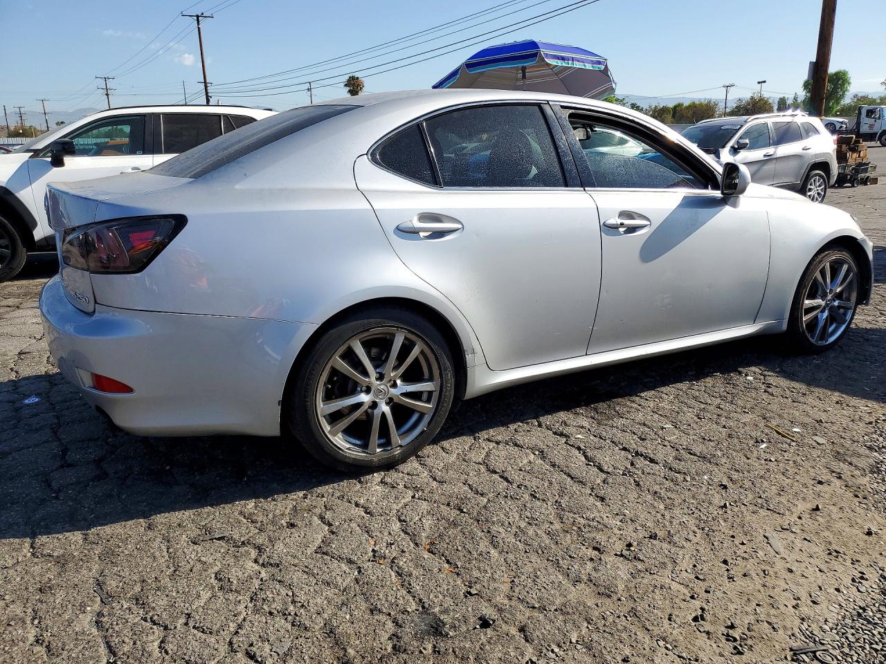 2006 Lexus Is 250 Серебряный vin: JTHBK262765008047