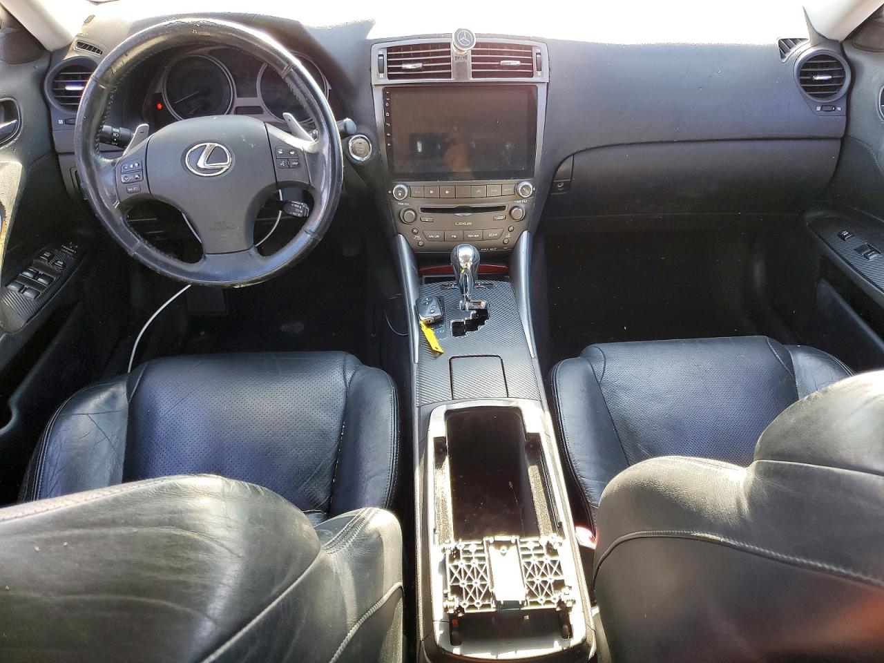2006 Lexus Is 250 Серебряный vin: JTHBK262765008047