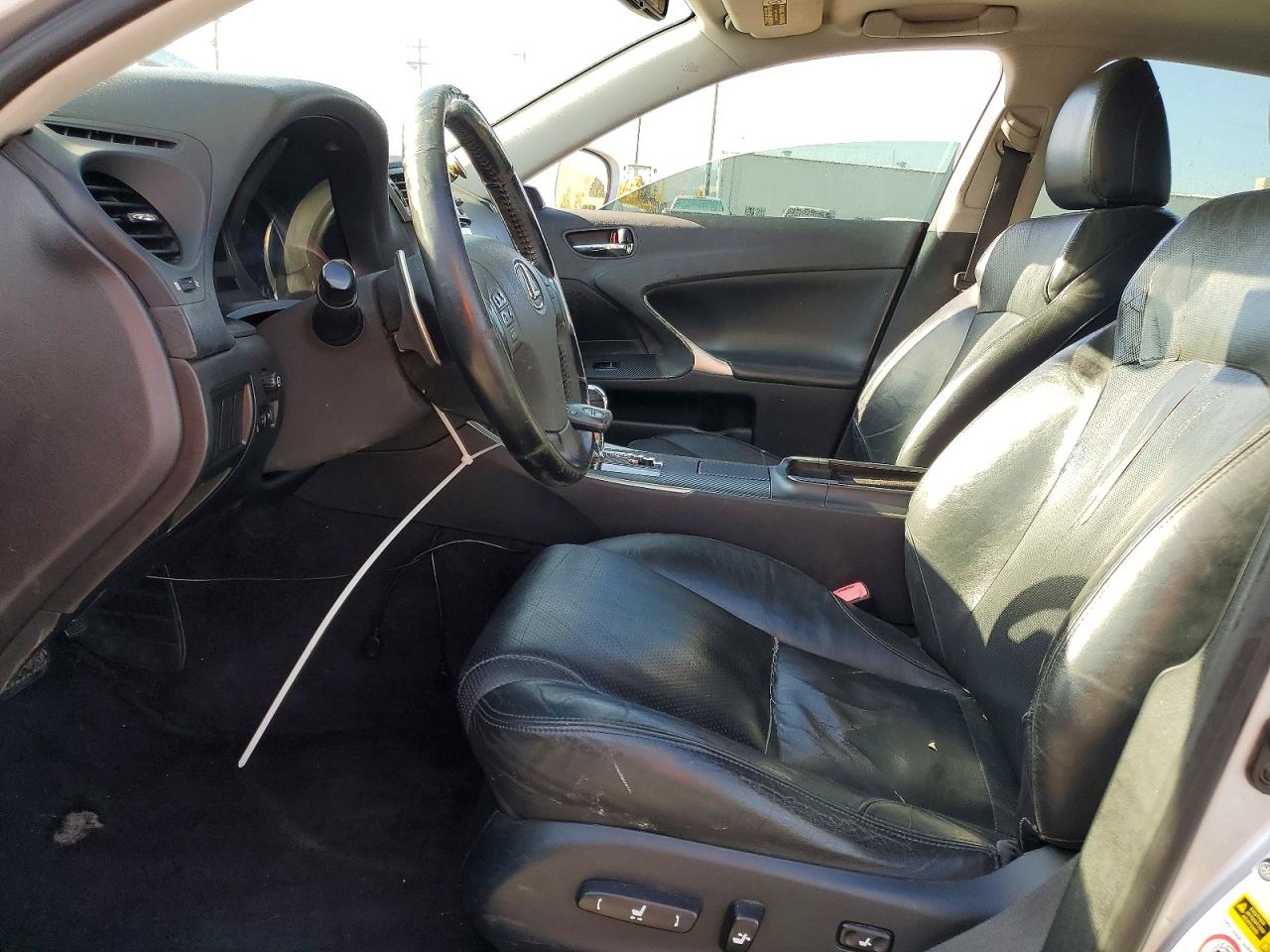 2006 Lexus Is 250 Серебряный vin: JTHBK262765008047