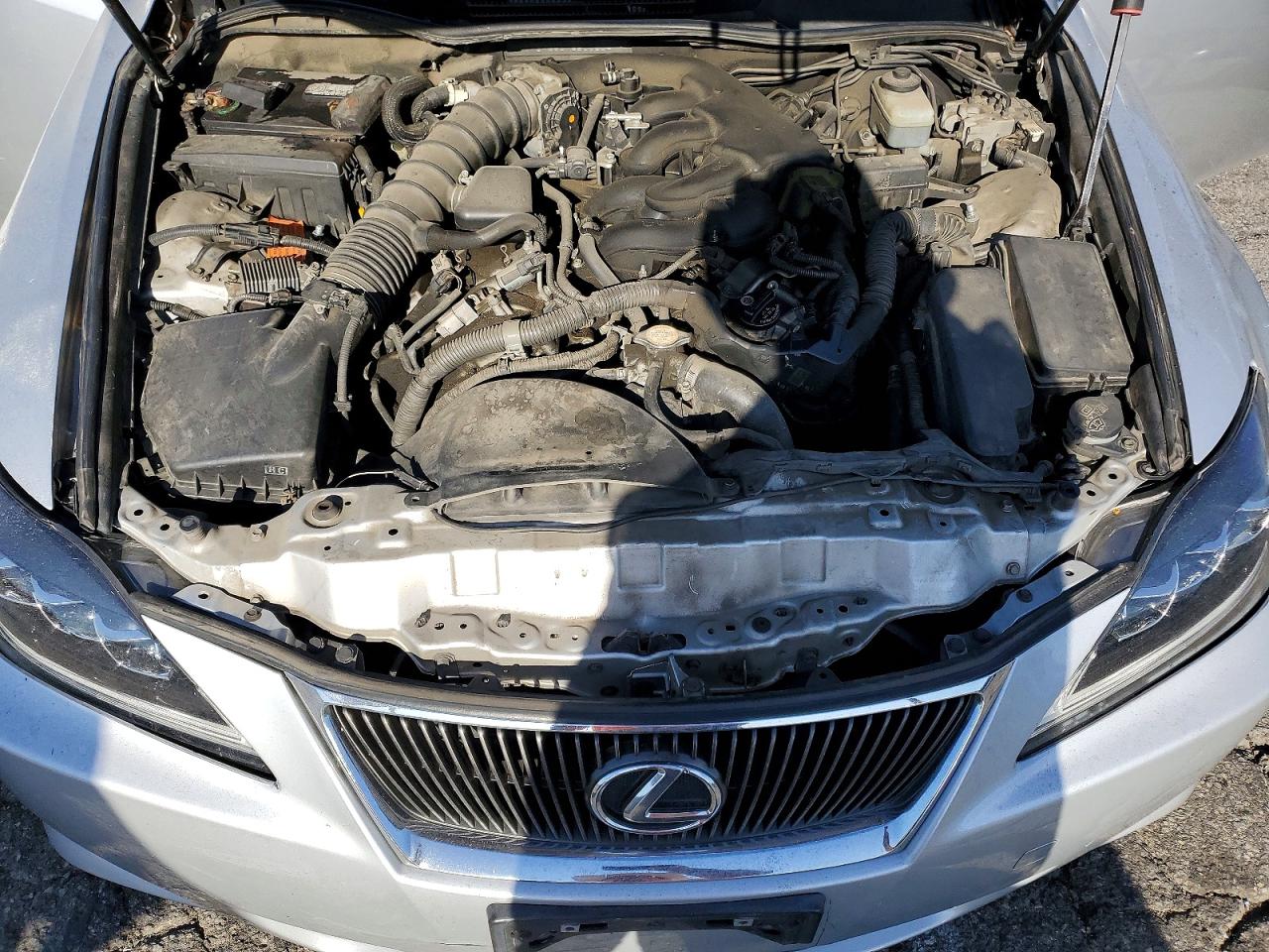 2006 Lexus Is 250 Серебряный vin: JTHBK262765008047