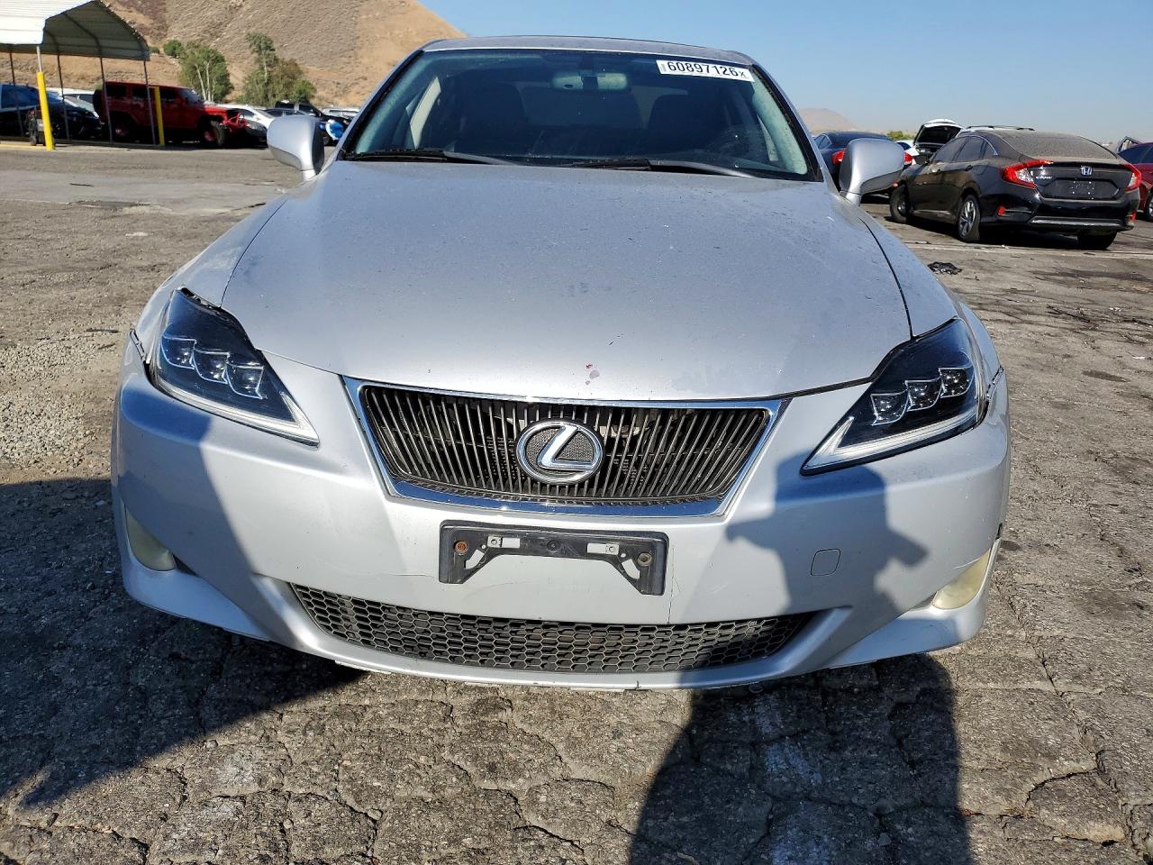2006 Lexus Is 250 Серебряный vin: JTHBK262765008047