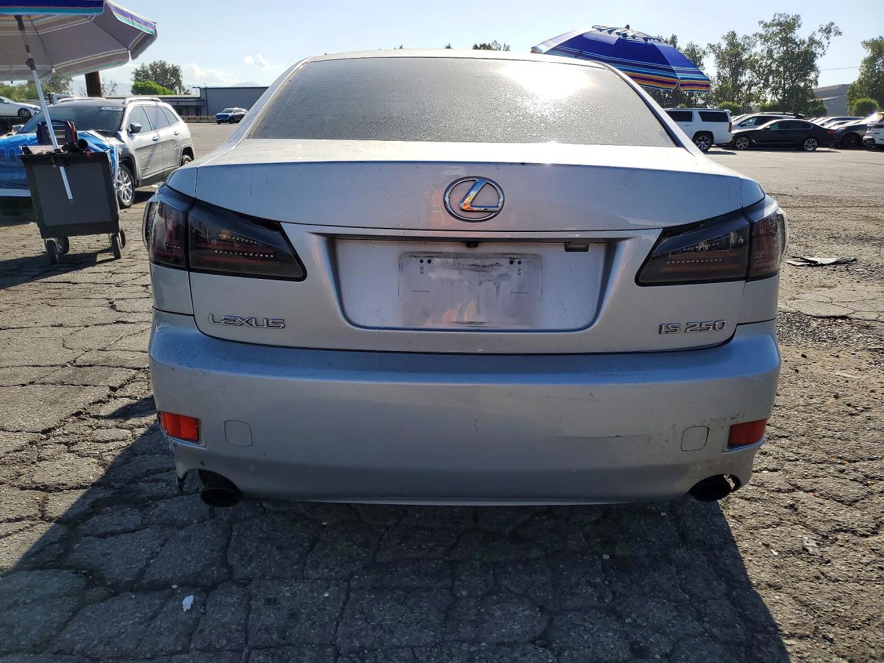 2006 Lexus Is 250 Серебряный vin: JTHBK262765008047