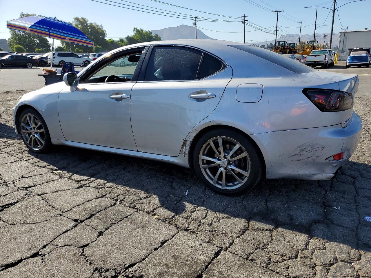 2006 Lexus Is 250 Серебряный vin: JTHBK262765008047