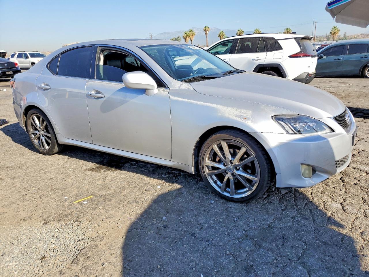 2006 Lexus Is 250 Серебряный vin: JTHBK262765008047