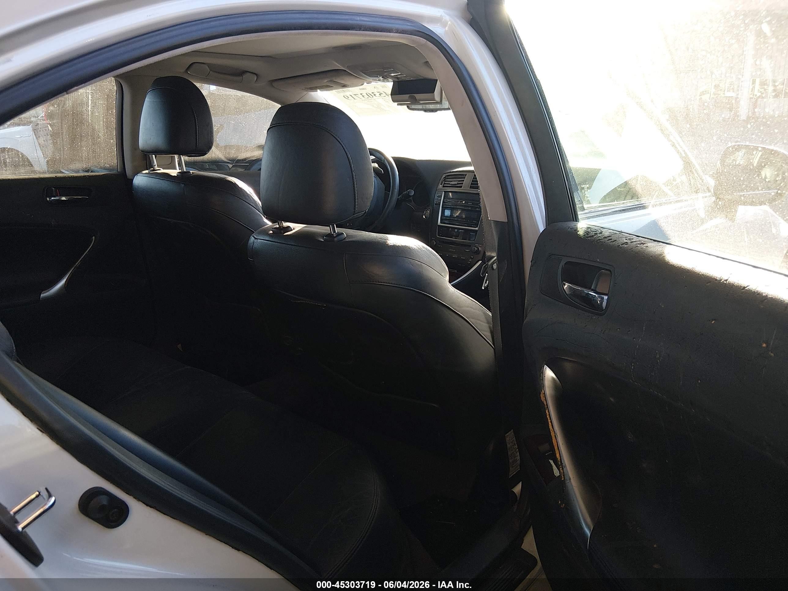 2006 Lexus Is 250   Серебряный vin: JTHBK262765018920