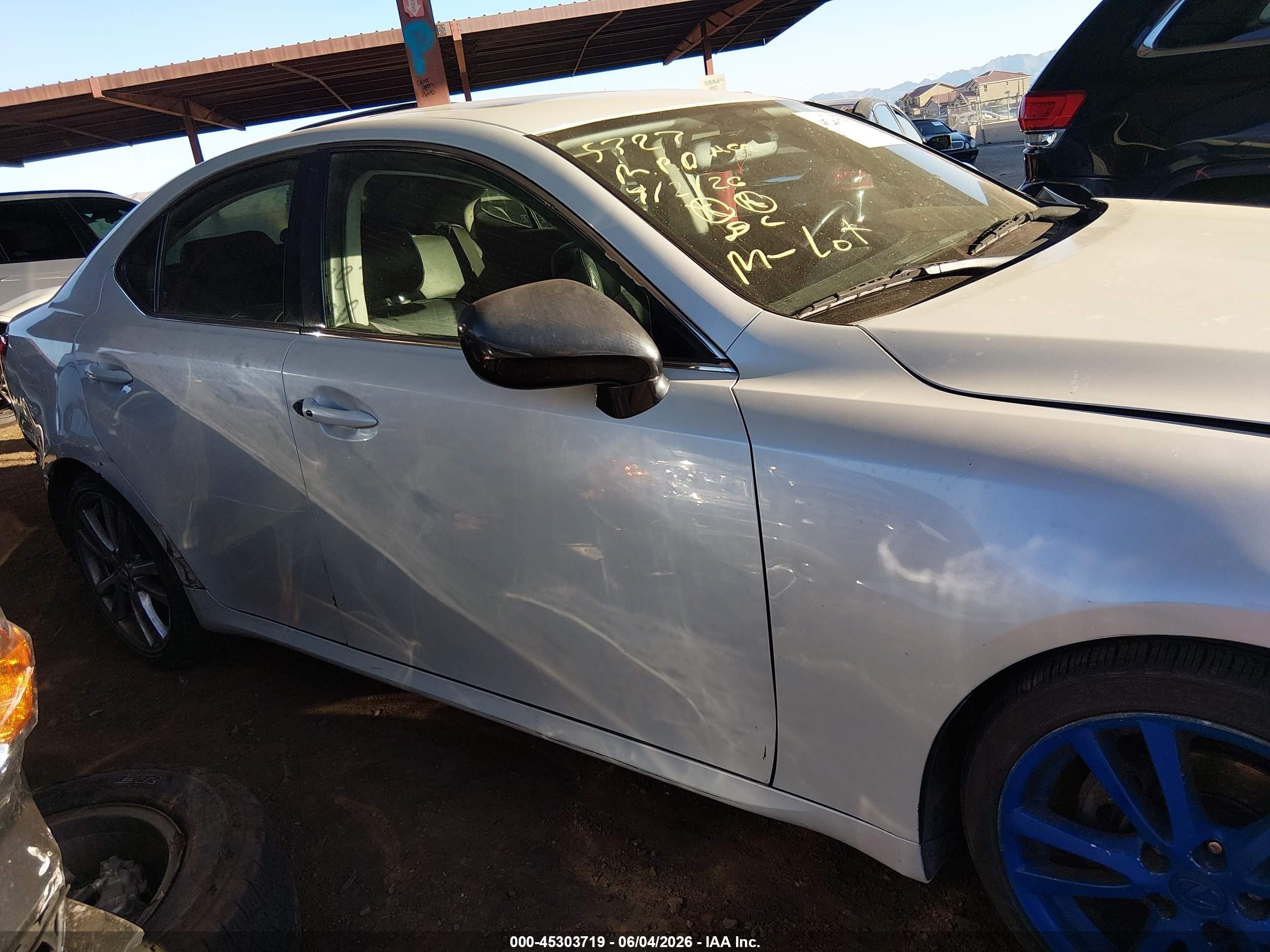 2006 Lexus Is 250   Серебряный vin: JTHBK262765018920