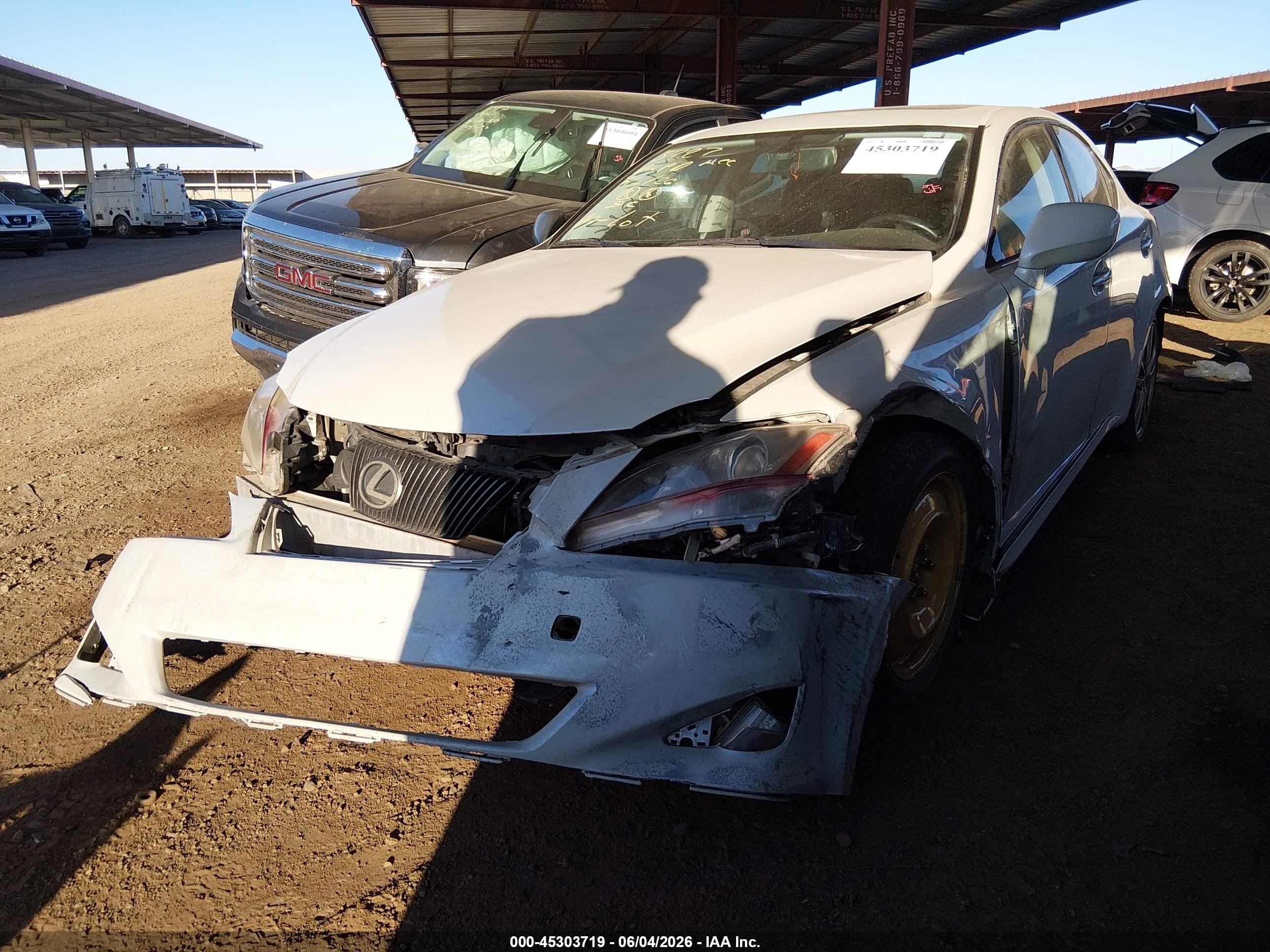 2006 Lexus Is 250   Серебряный vin: JTHBK262765018920