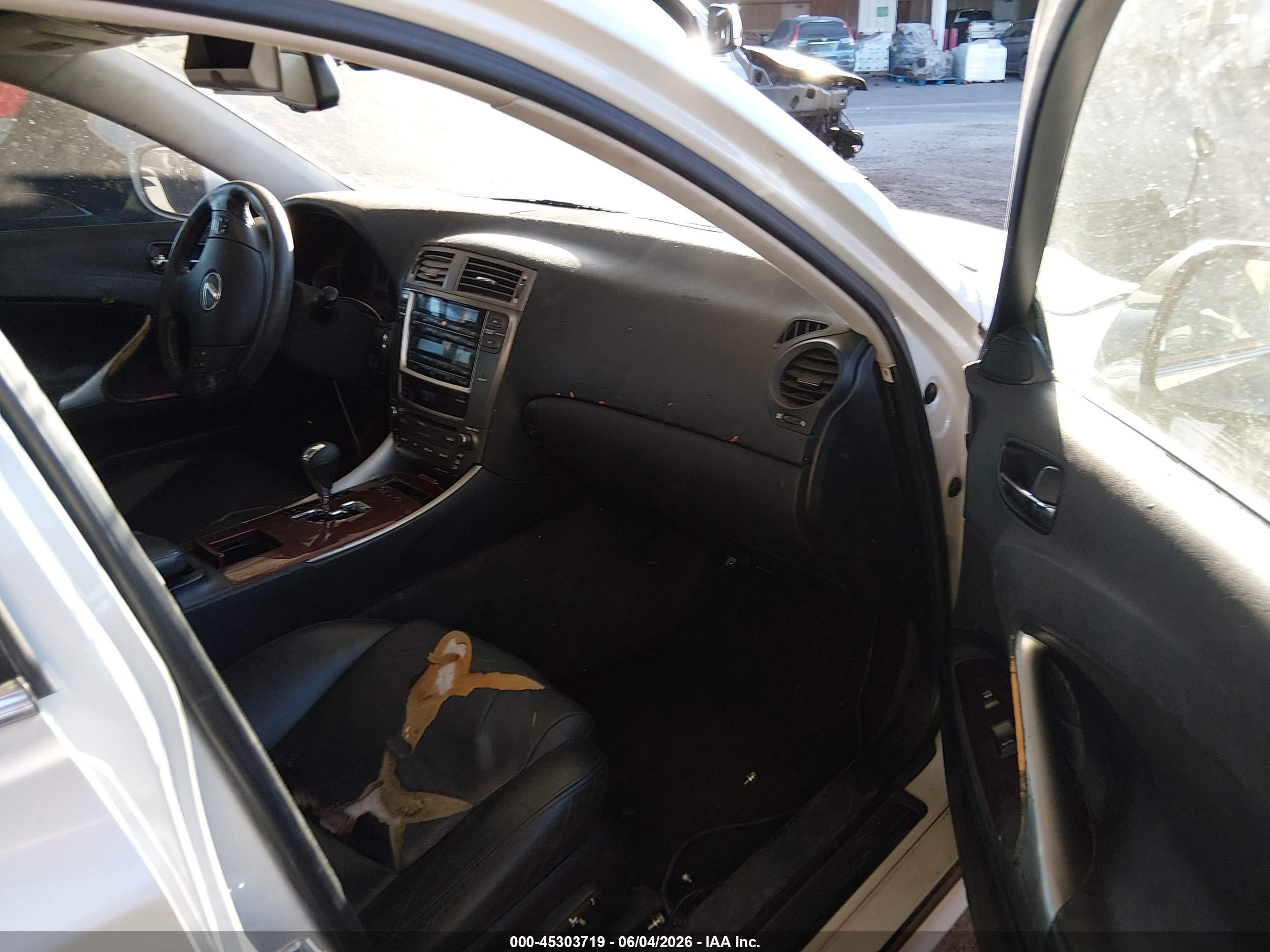 2006 Lexus Is 250   Серебряный vin: JTHBK262765018920
