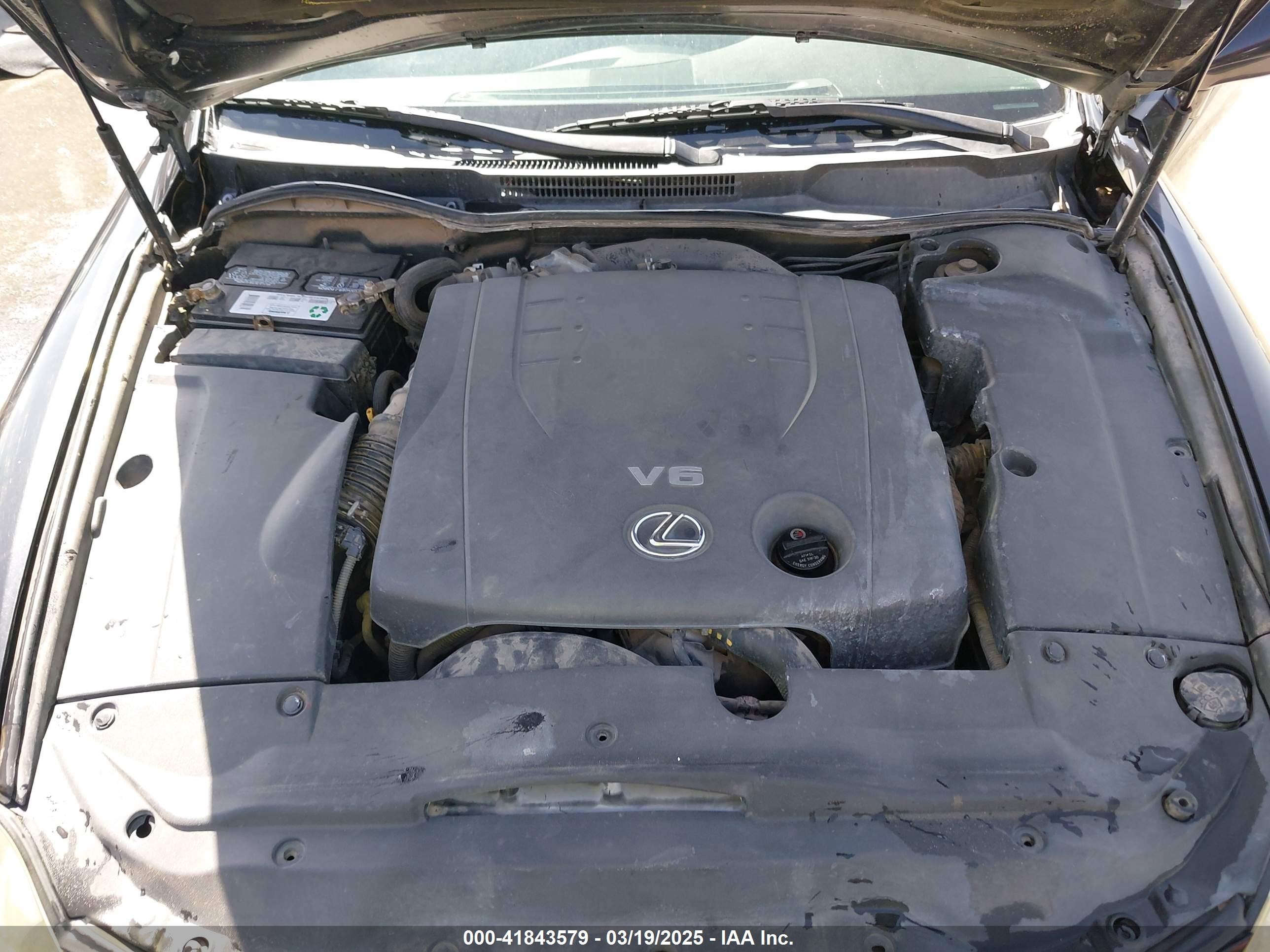 2007 Lexus Is 250   Black vin: JTHBK262772025532