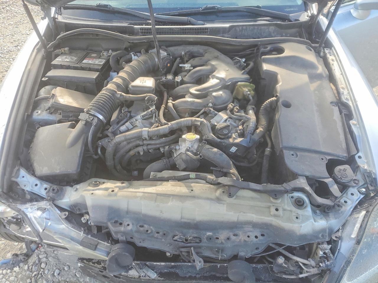 2007 Lexus Is 250 Blue vin: JTHBK262772041715