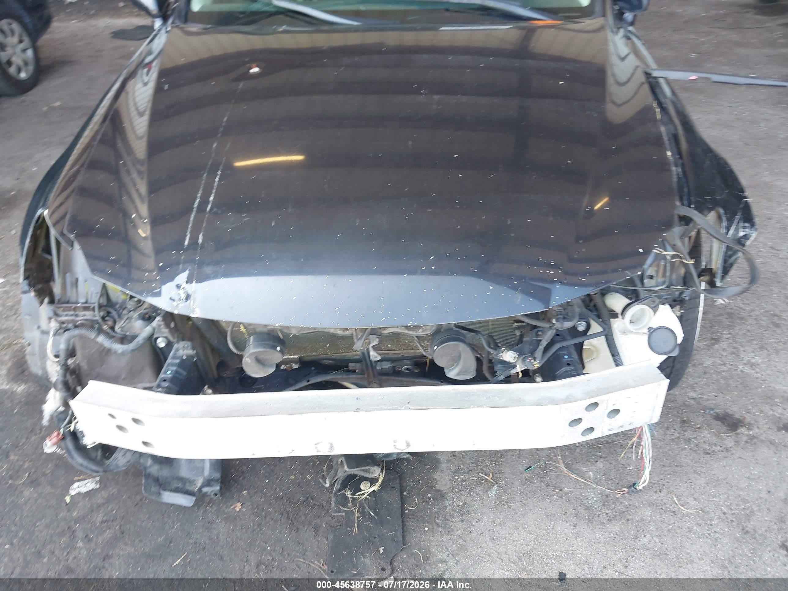 2007 Lexus Is 250   Black vin: JTHBK262772043920