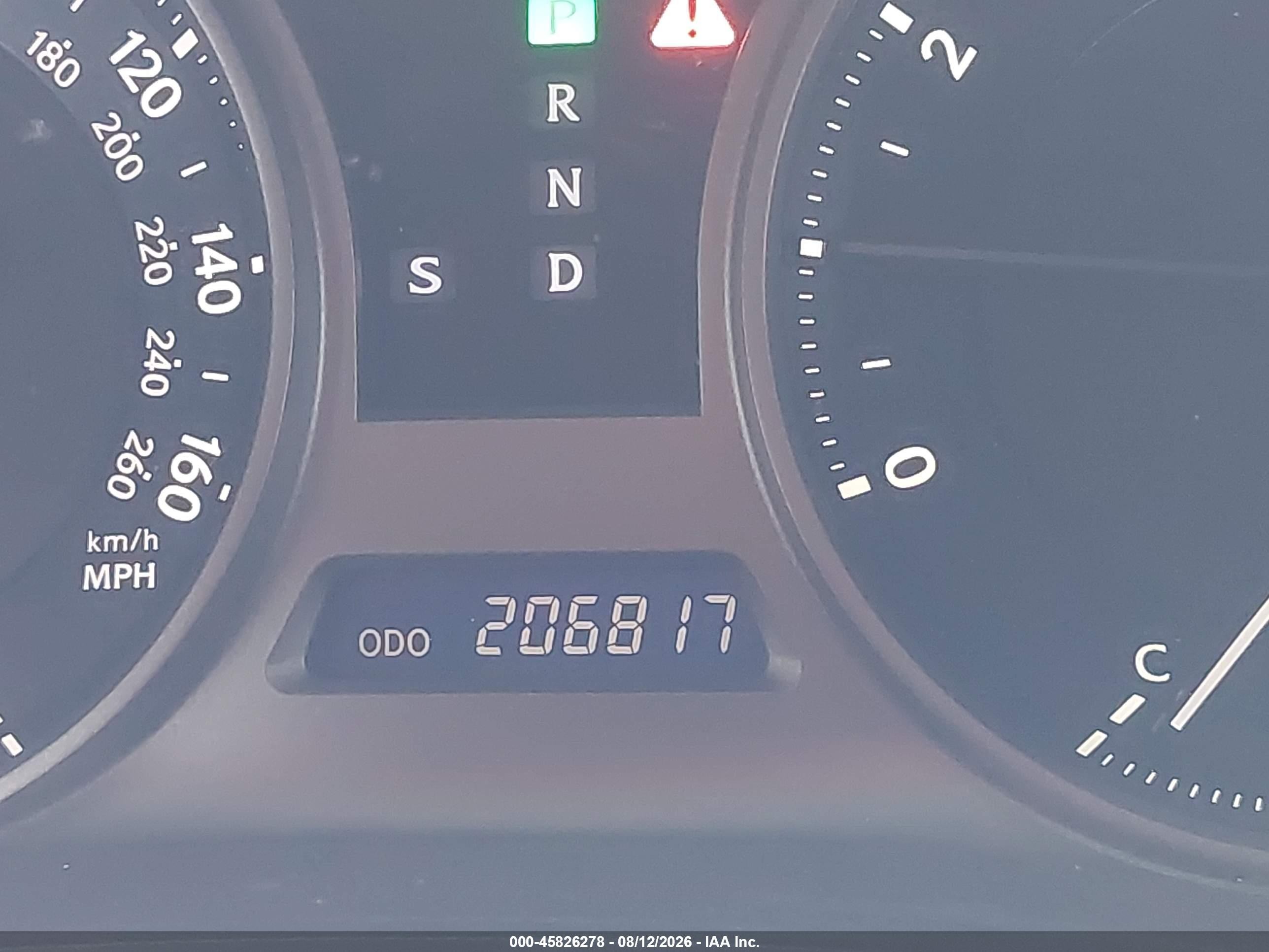 2007 Lexus Is 250   Silver vin: JTHBK262772044694