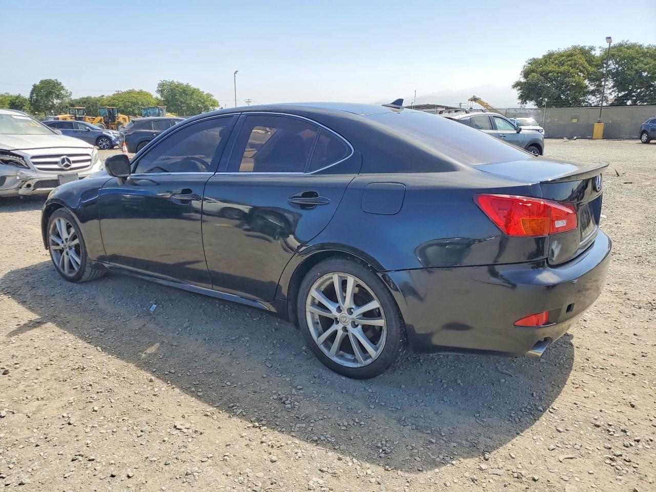 2007 Lexus Is 250 Black vin: JTHBK262772049944