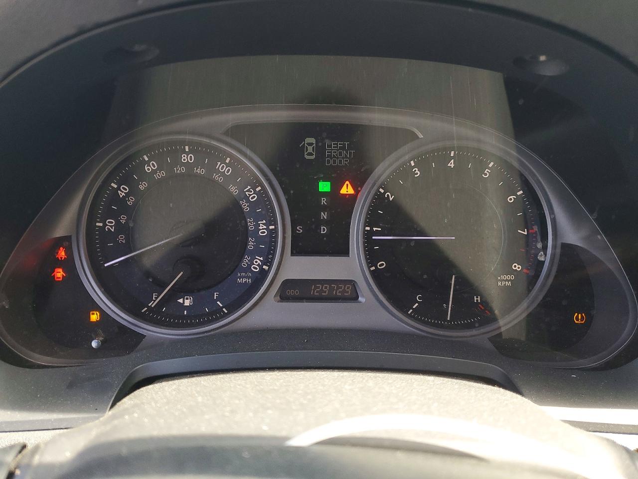 2007 Lexus Is 250 Black vin: JTHBK262772049944
